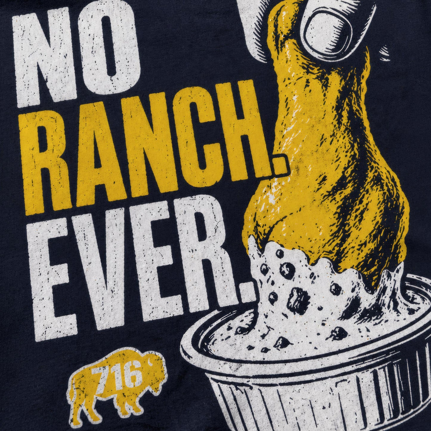 716 Supply Co. | No Ranch Ever Tee