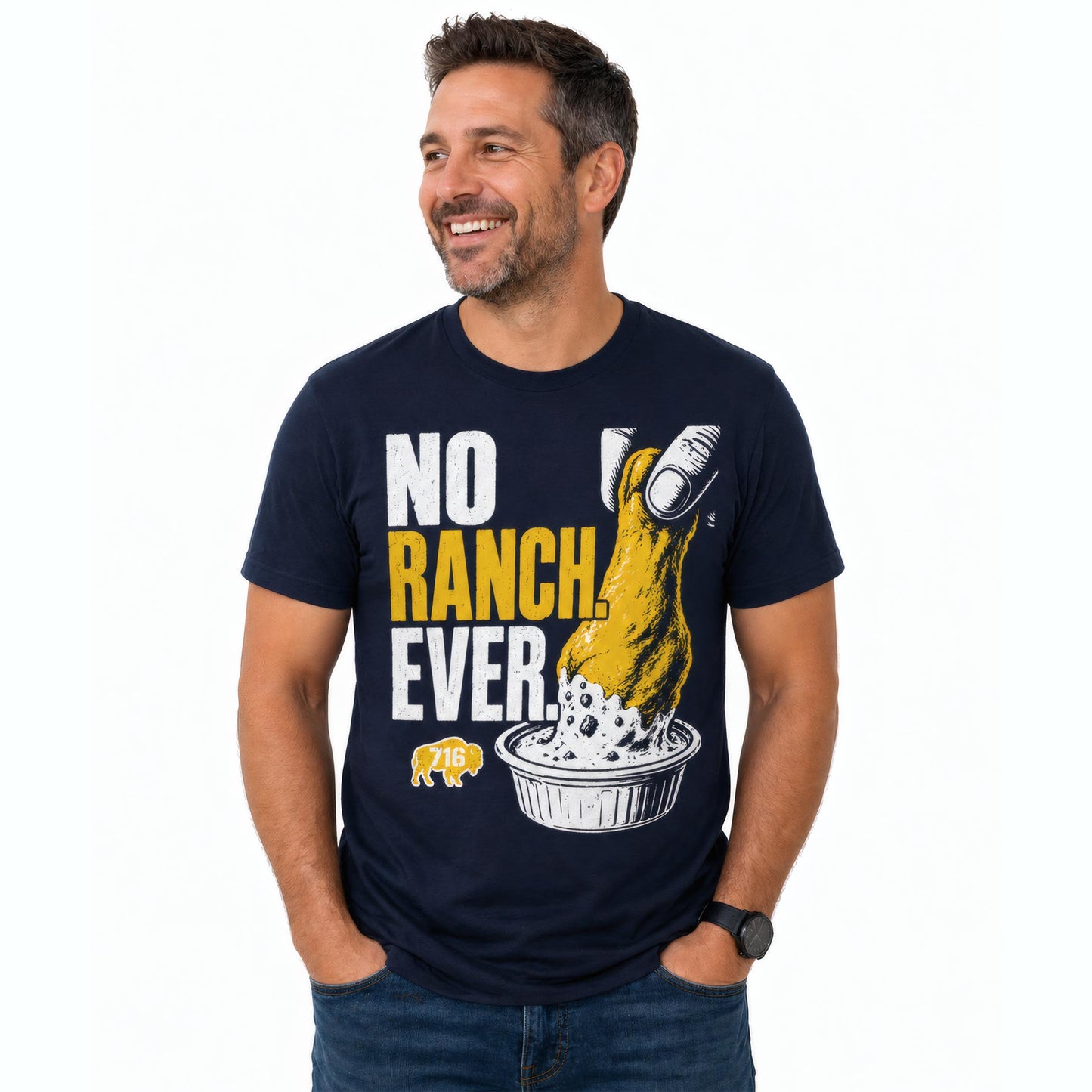 716 Supply Co. | No Ranch Ever Tee