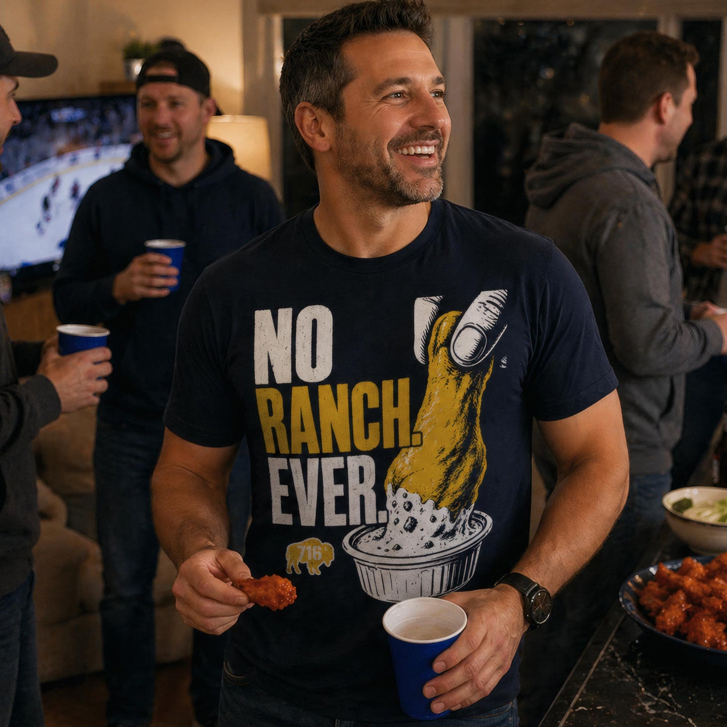 716 Supply Co. | No Ranch Ever Tee