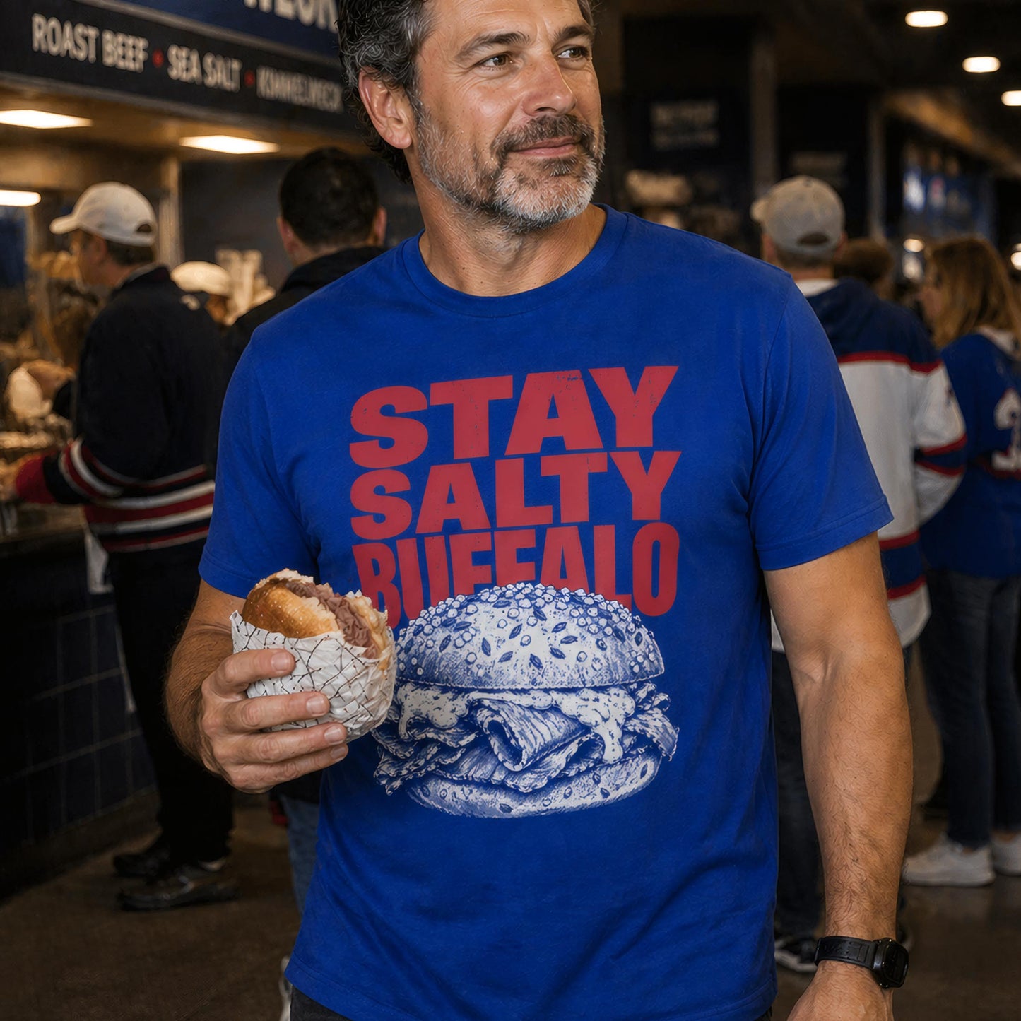 716 Supply Co. | Stay Salty Buffalo Tee