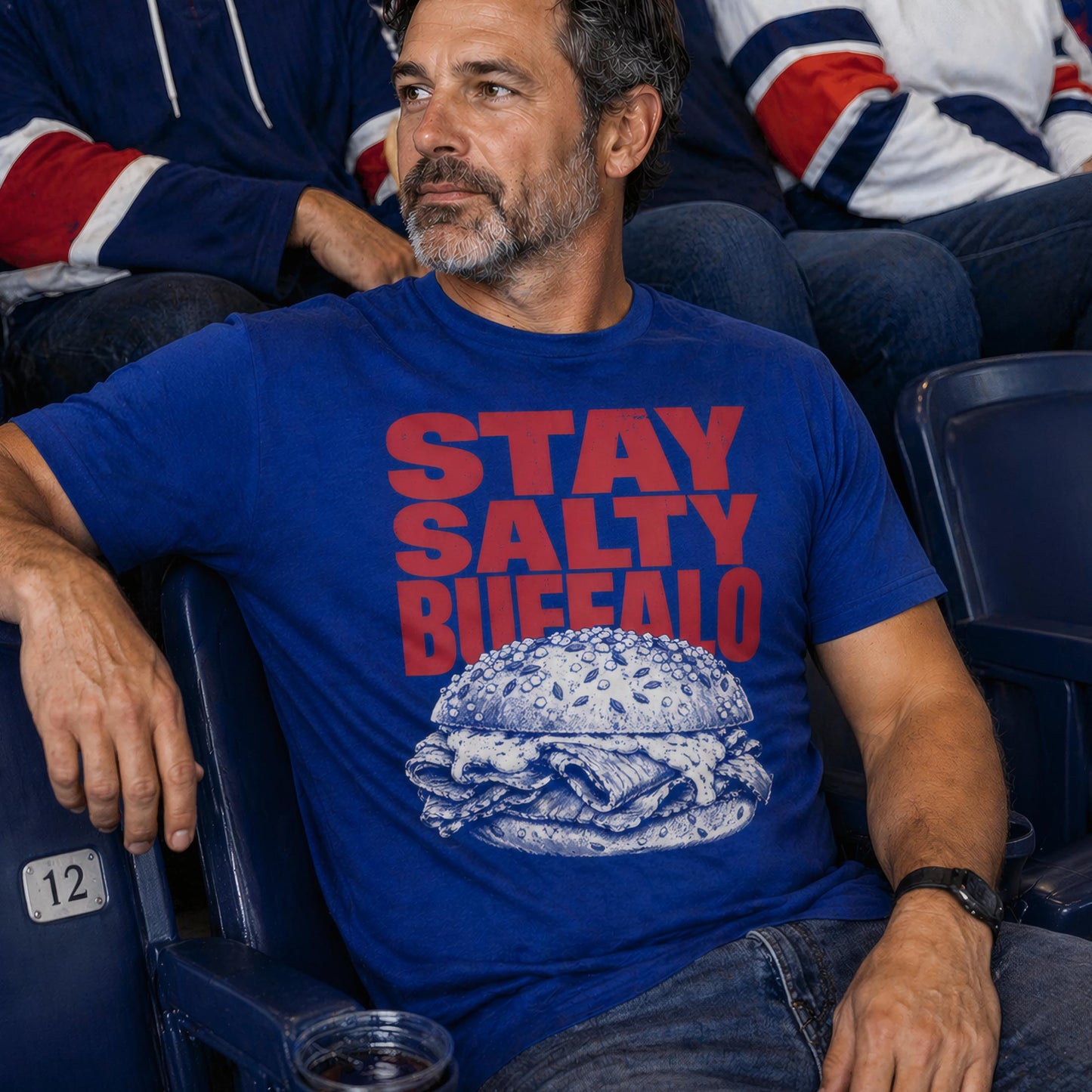 716 Supply Co. | Stay Salty Buffalo Tee