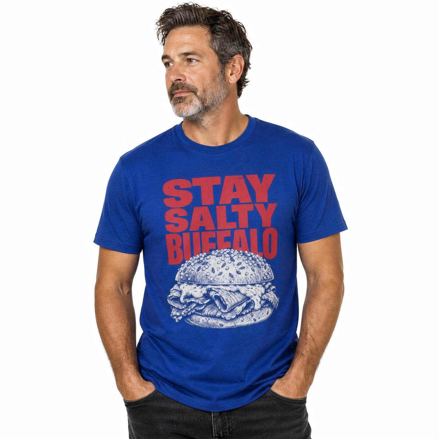 716 Supply Co. | Stay Salty Buffalo Tee