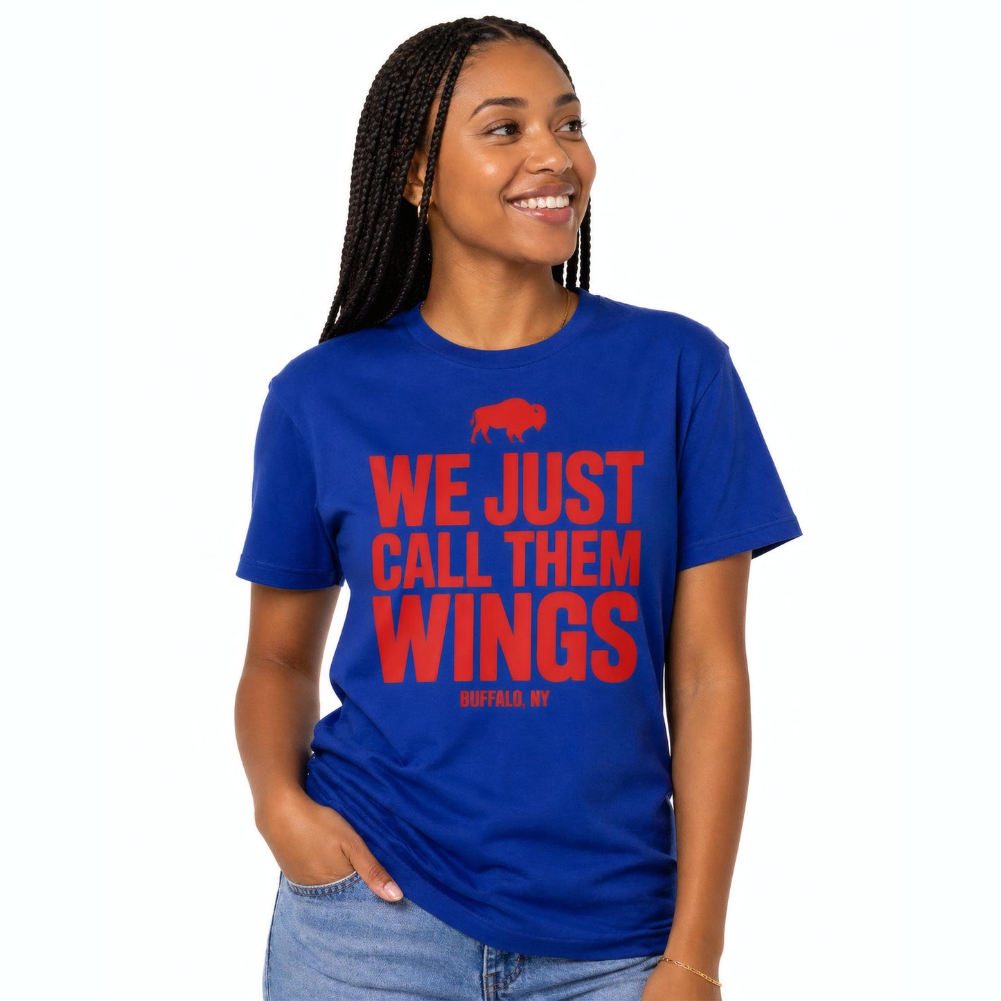 716 Supply Co. | We Just Call Them Wings Tee