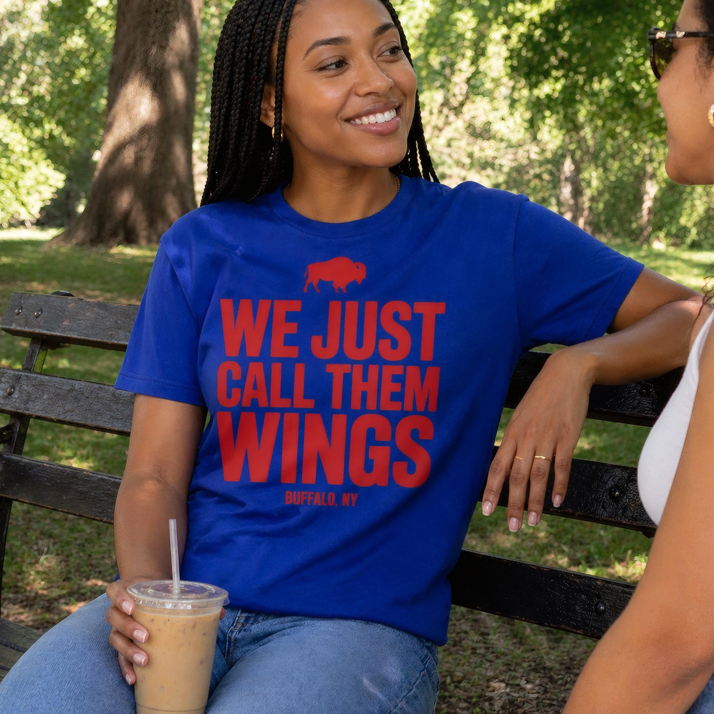 716 Supply Co. | We Just Call Them Wings Tee