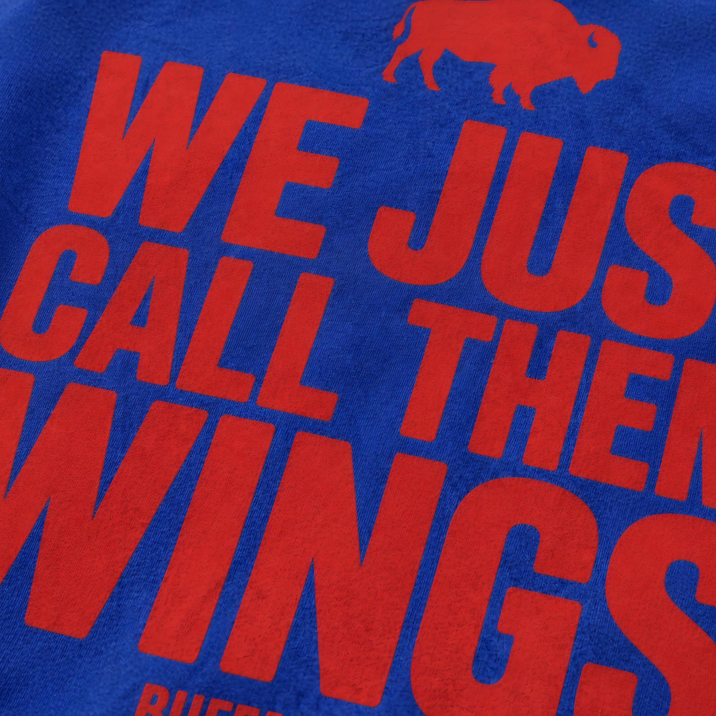 716 Supply Co. | We Just Call Them Wings Tee