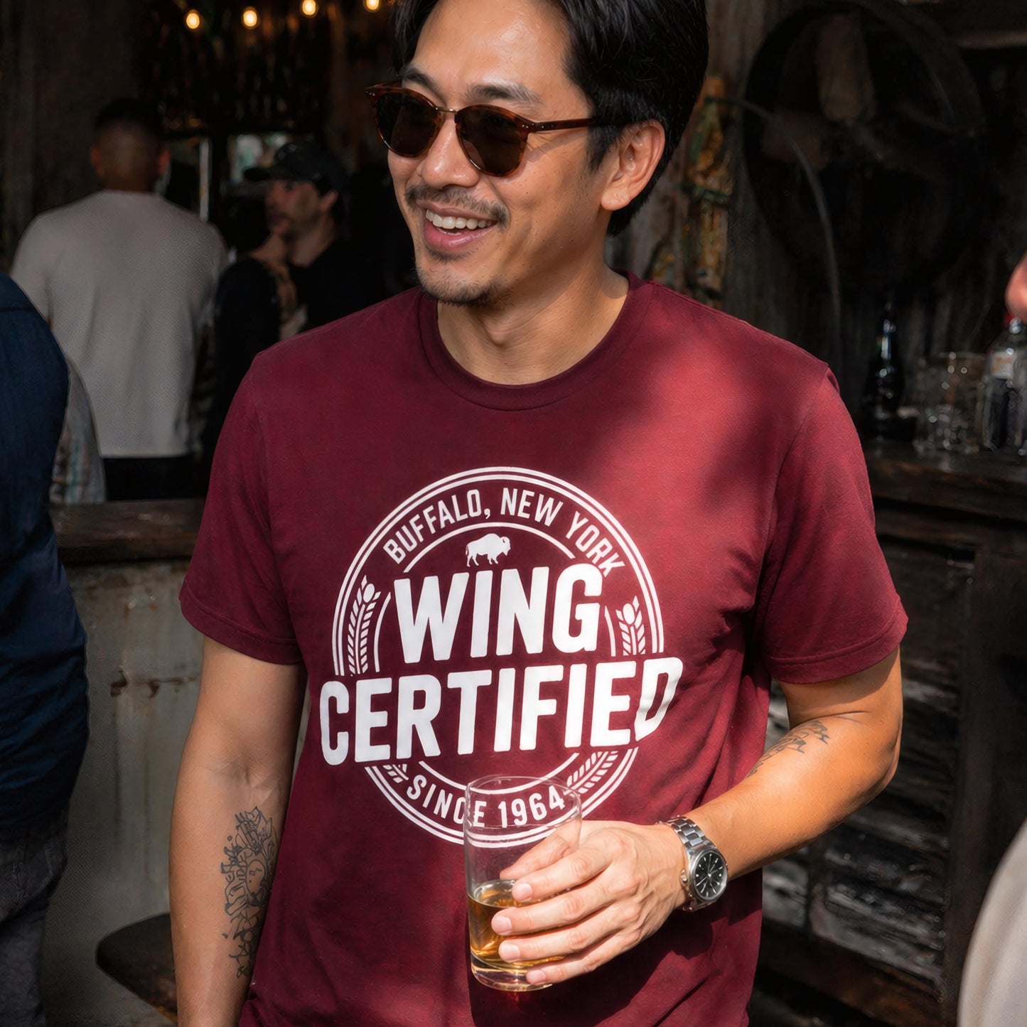 716 Supply Co. | Wing Certified Since 1964 Tee