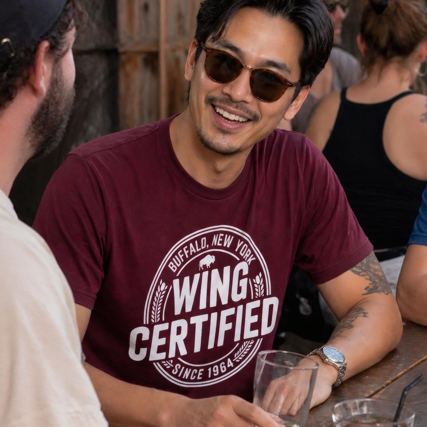 716 Supply Co. | Wing Certified Since 1964 Tee