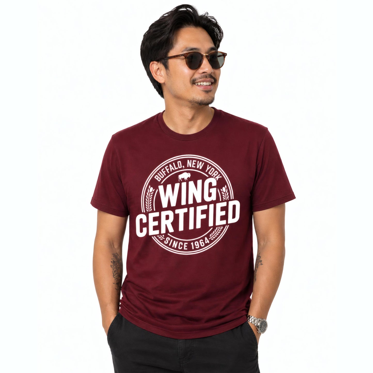716 Supply Co. | Wing Certified Since 1964 Tee