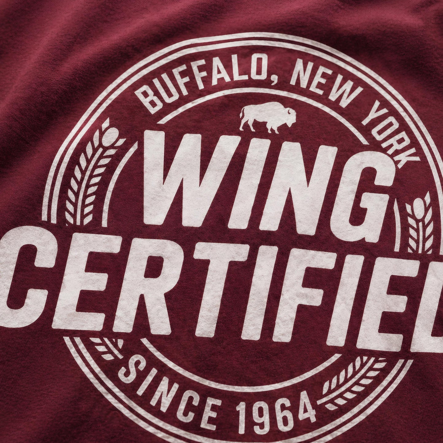 716 Supply Co. | Wing Certified Since 1964 Tee