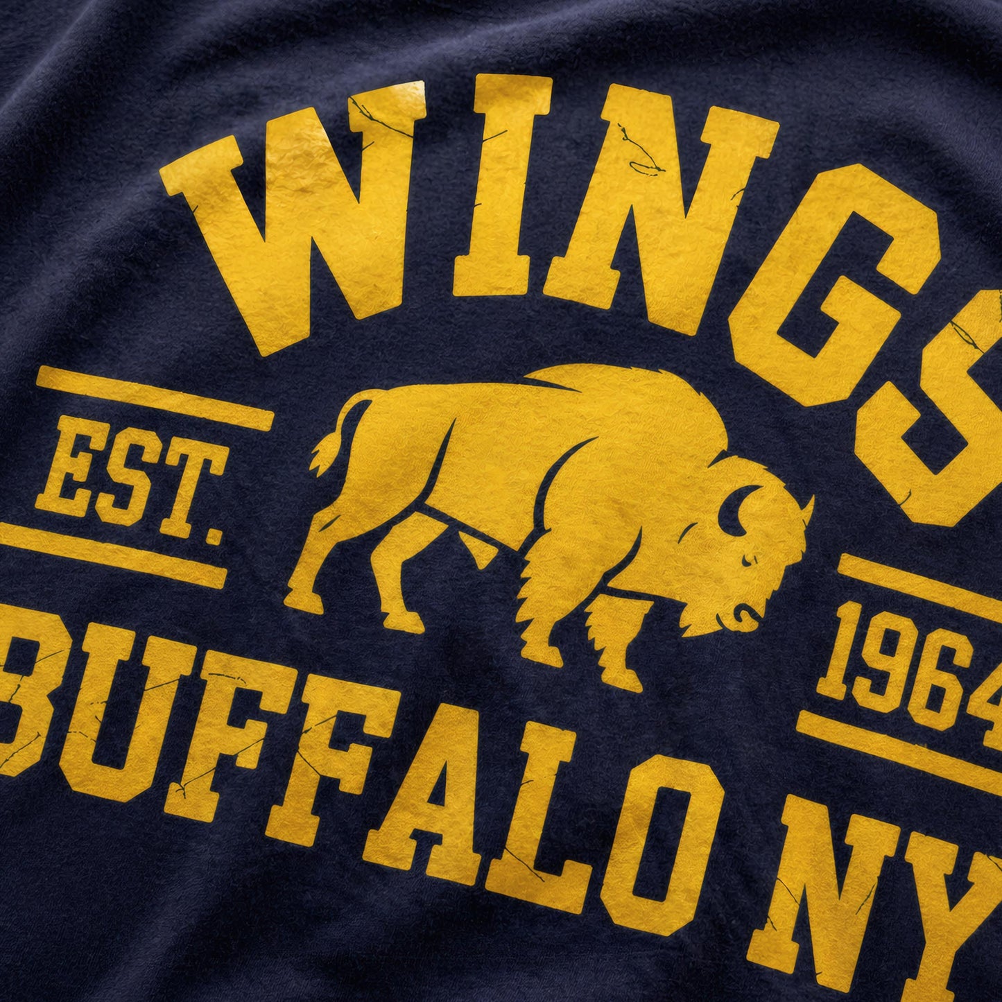 716 Supply Co. | Wings Since 1964 Buffalo Tee