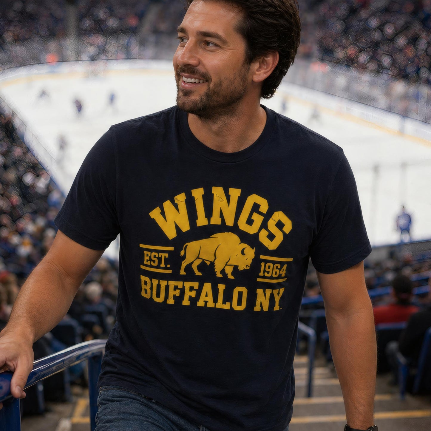 716 Supply Co. | Wings Since 1964 Buffalo Tee