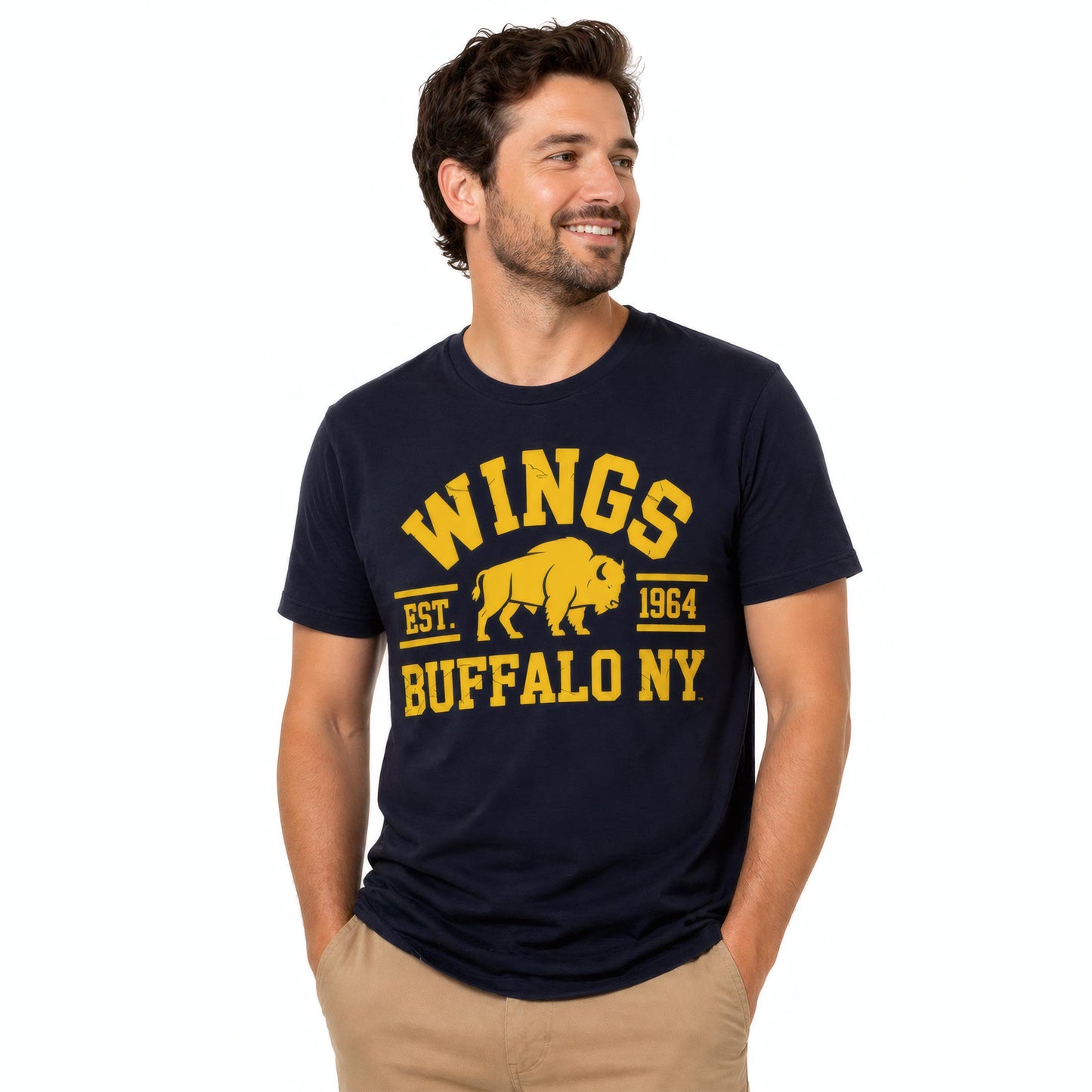 716 Supply Co. | Wings Since 1964 Buffalo Tee