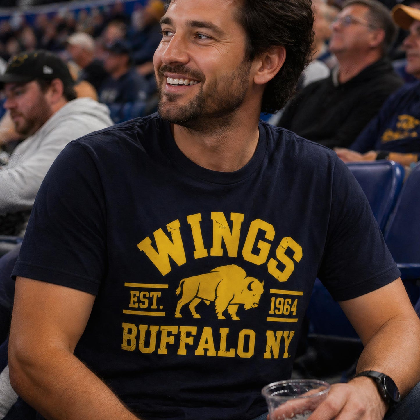 716 Supply Co. | Wings Since 1964 Buffalo Tee