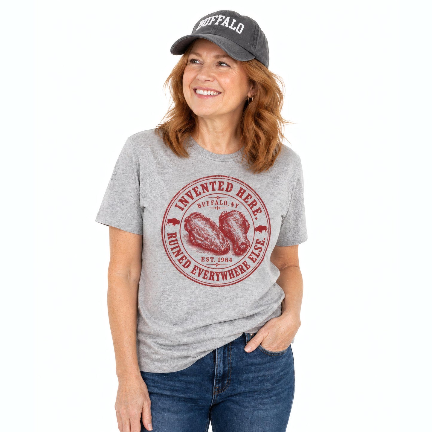 716 Supply Co. | Invented Here Ruined Everywhere Else Tee