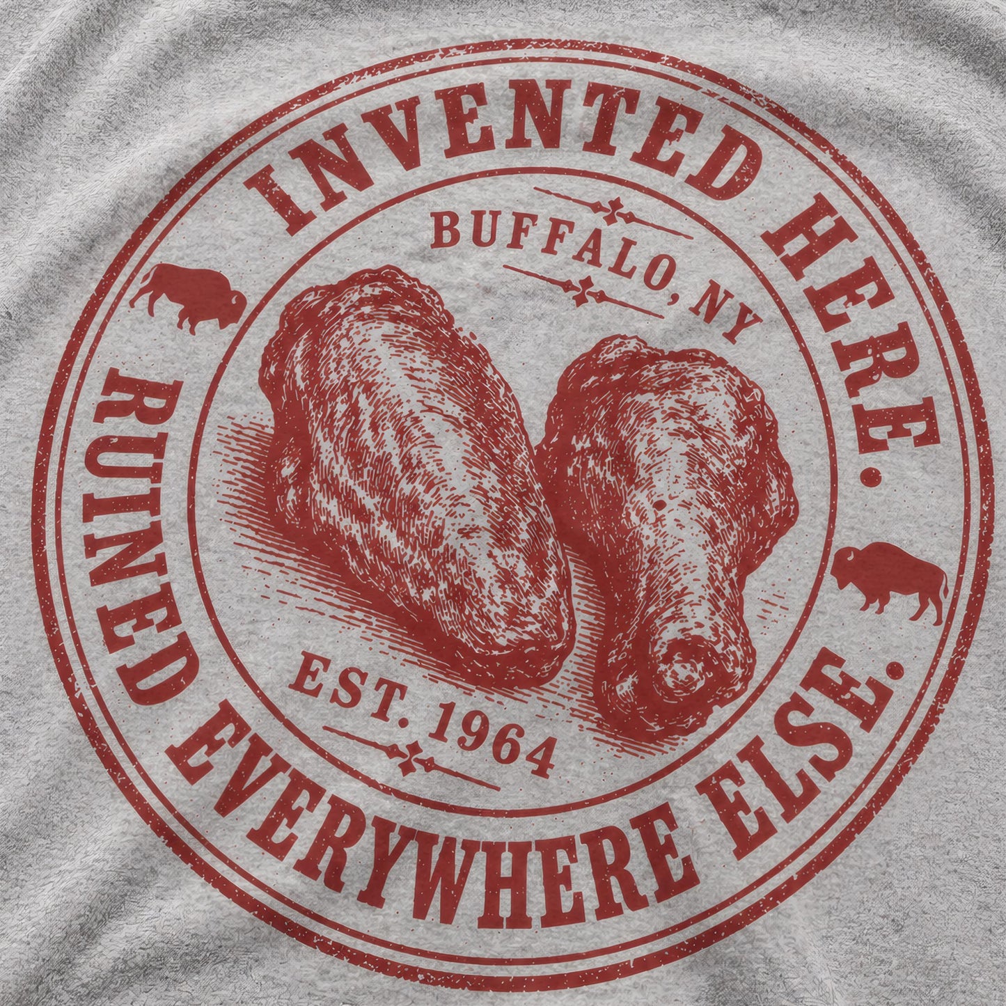 716 Supply Co. | Invented Here Ruined Everywhere Else Tee