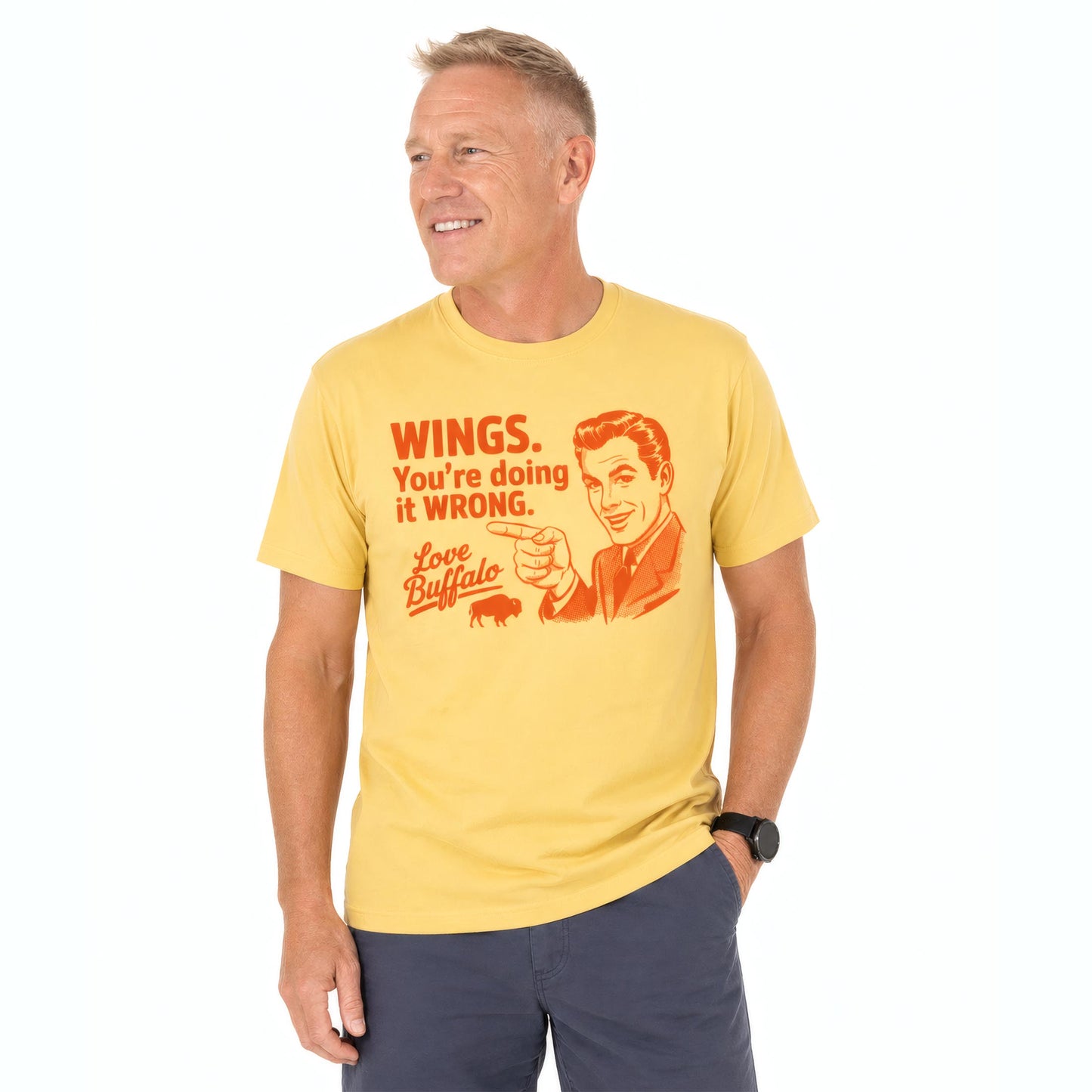 716 Supply Co. | Wings You're Doing It Wrong Tee
