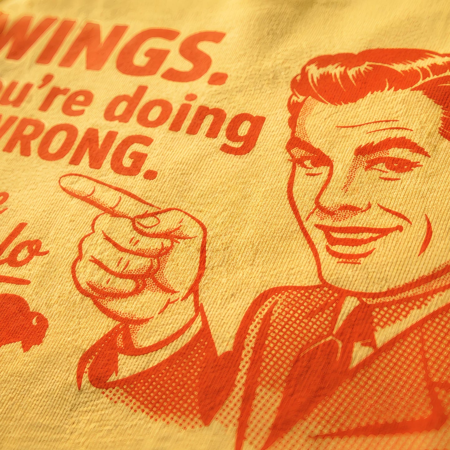 716 Supply Co. | Wings You're Doing It Wrong Tee