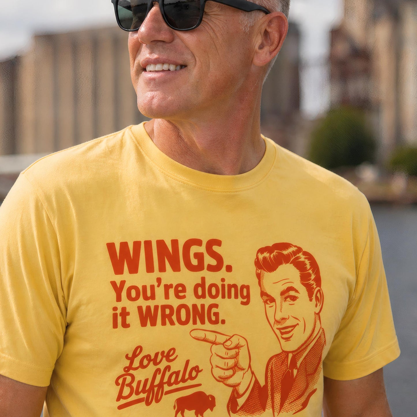 716 Supply Co. | Wings You're Doing It Wrong Tee