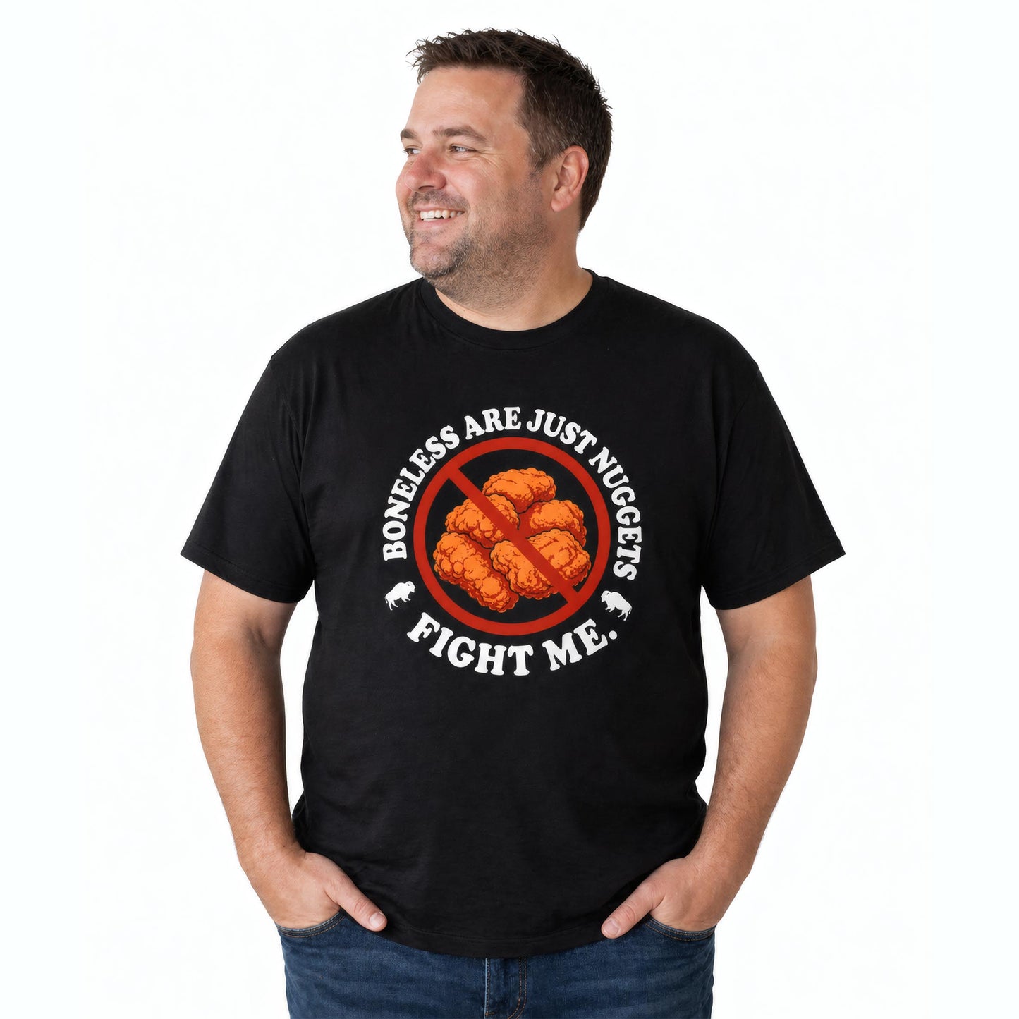 716 Supply Co. | Boneless Are Just Nuggets Tee