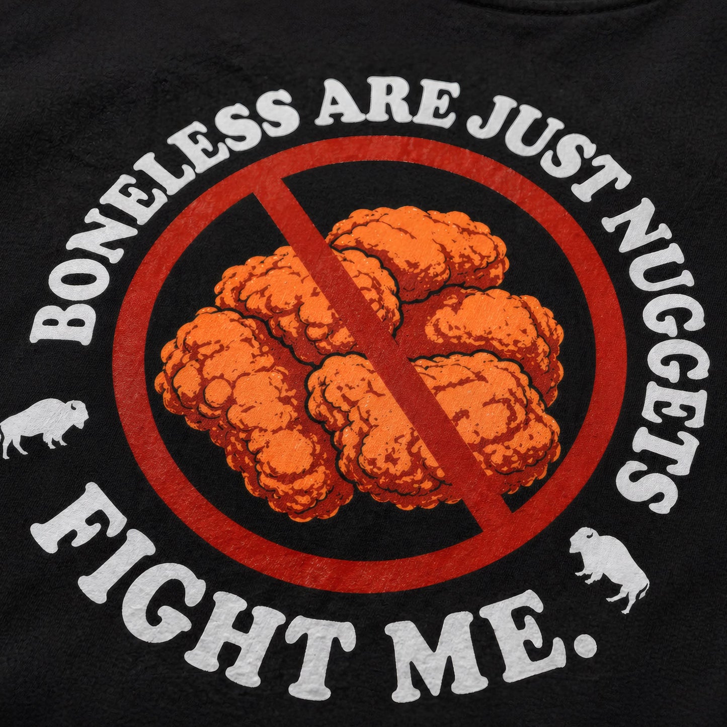 716 Supply Co. | Boneless Are Just Nuggets Tee