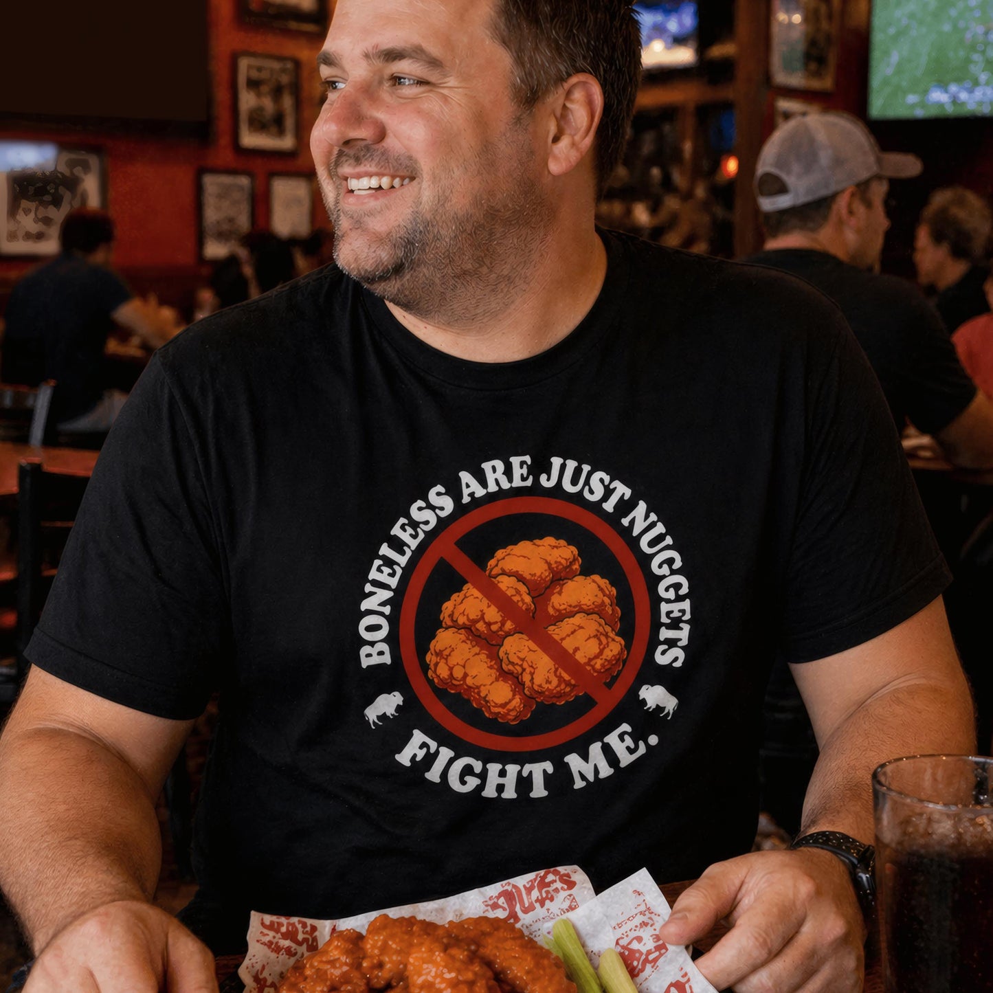 716 Supply Co. | Boneless Are Just Nuggets Tee