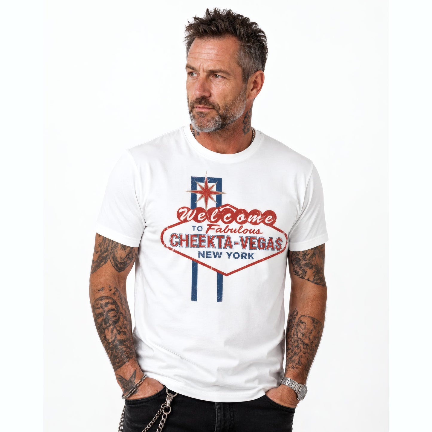 716 Supply Co. | Welcome to Fabulous Cheekta-Vegas Tee