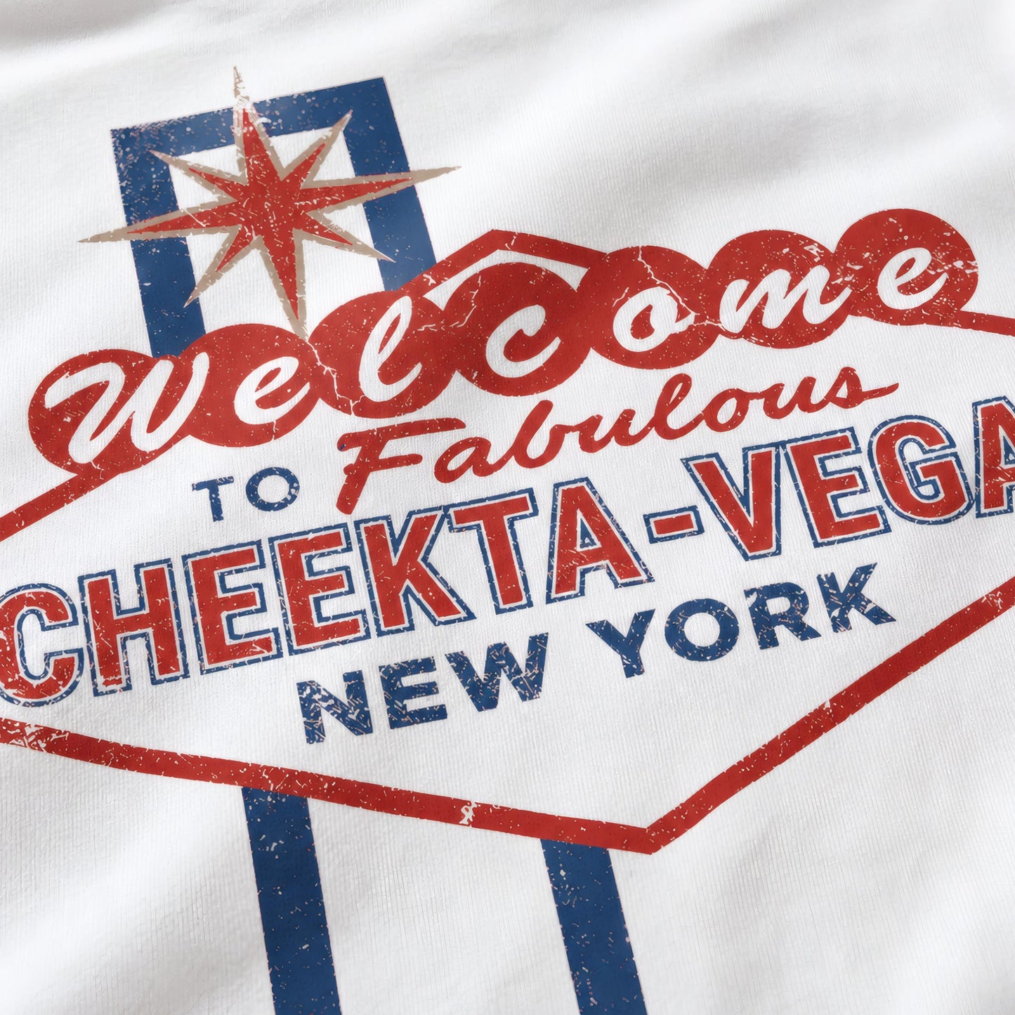 716 Supply Co. | Welcome to Fabulous Cheekta-Vegas Tee