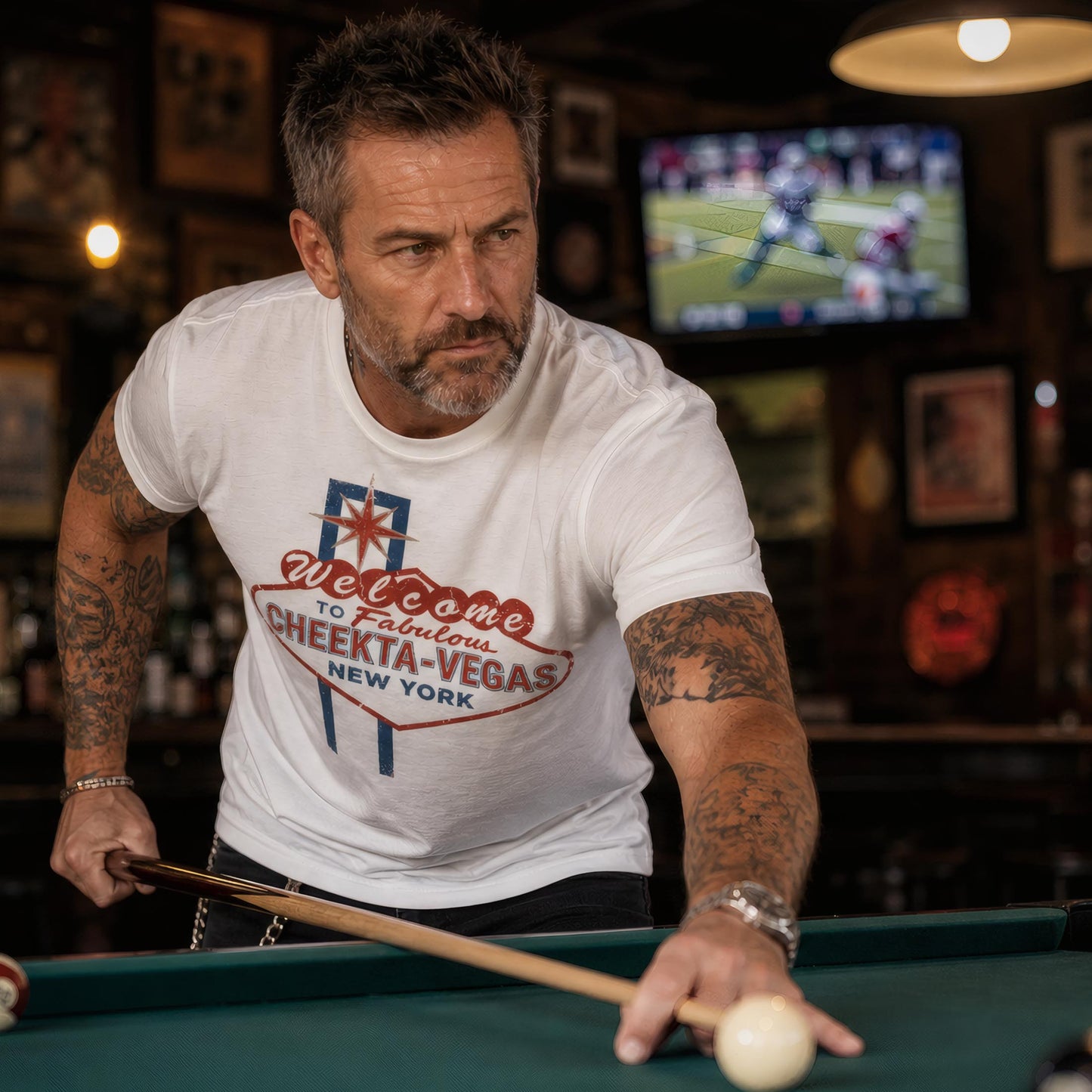 716 Supply Co. | Welcome to Fabulous Cheekta-Vegas Tee