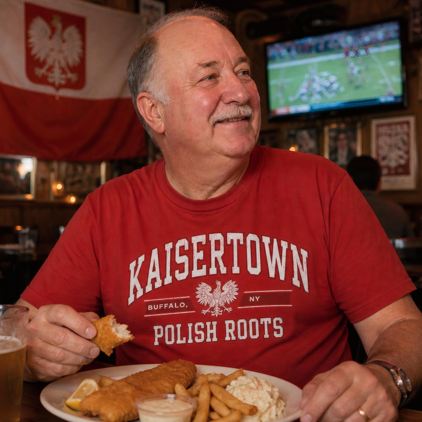 716 Supply Co. | Kaisertown Polish Roots Tee