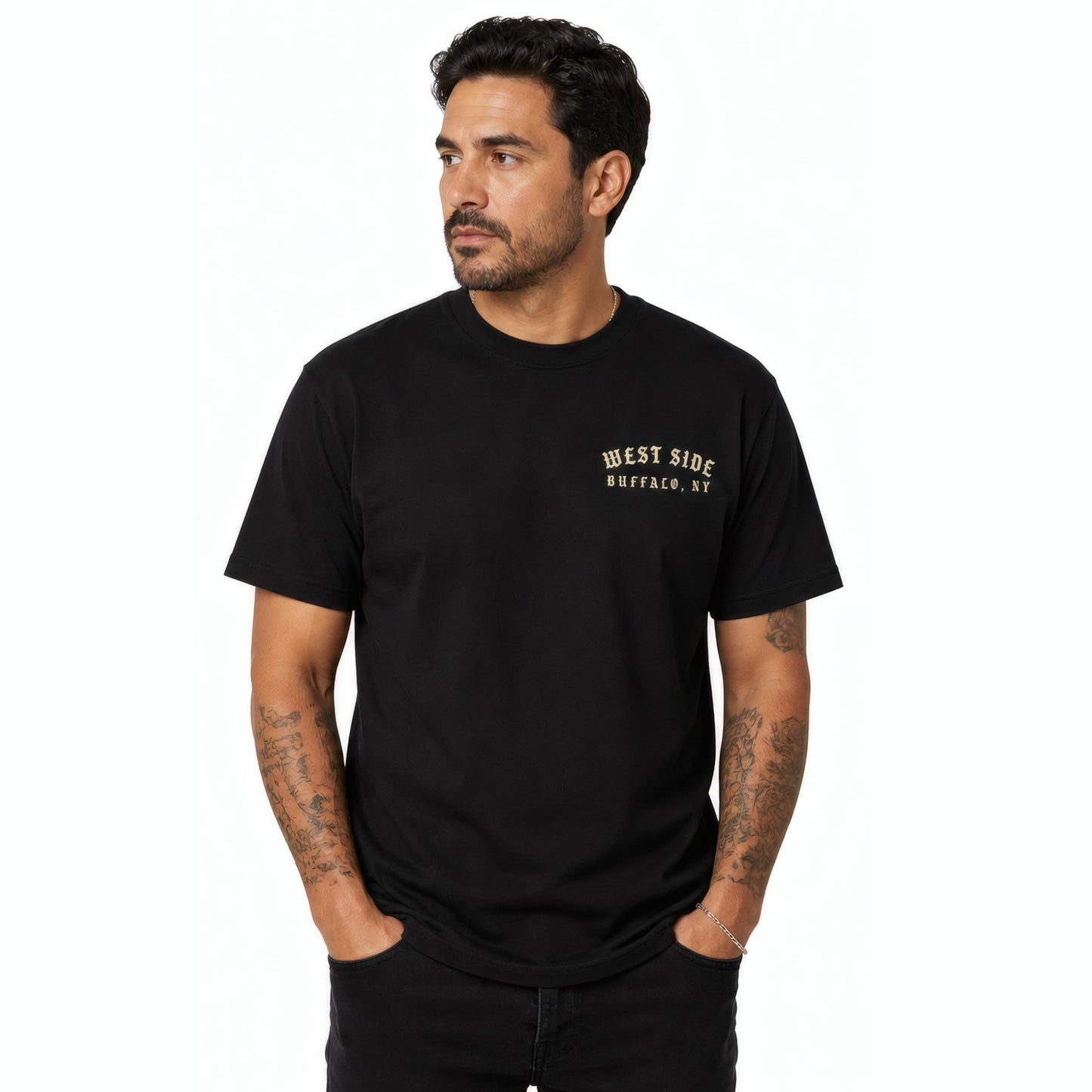 716 Supply Co. | West Side Vs. Everyone 2 Sided Tee