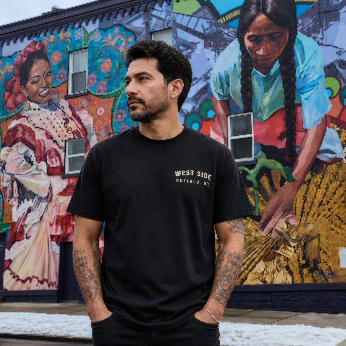 716 Supply Co. | West Side Vs. Everyone 2 Sided Tee