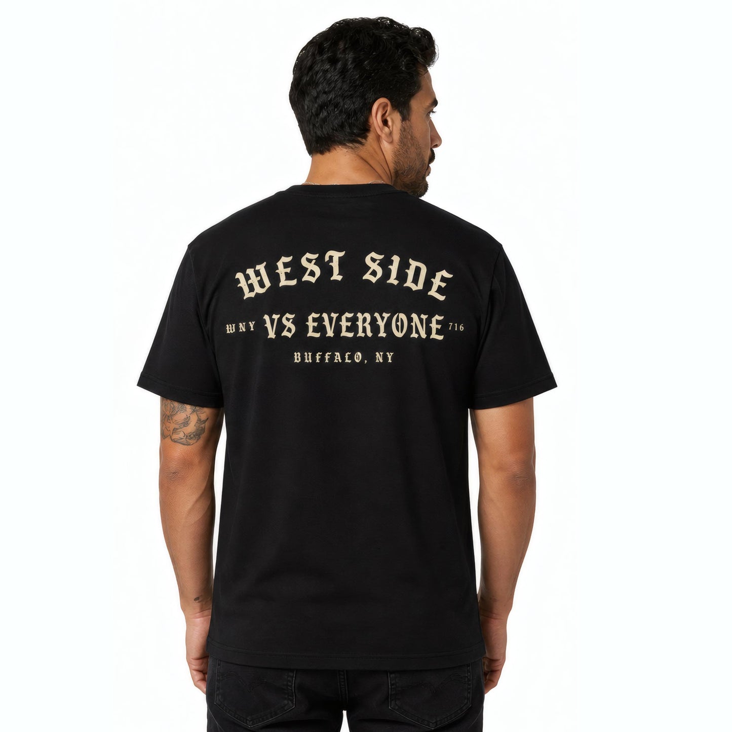 716 Supply Co. | West Side Vs. Everyone 2 Sided Tee