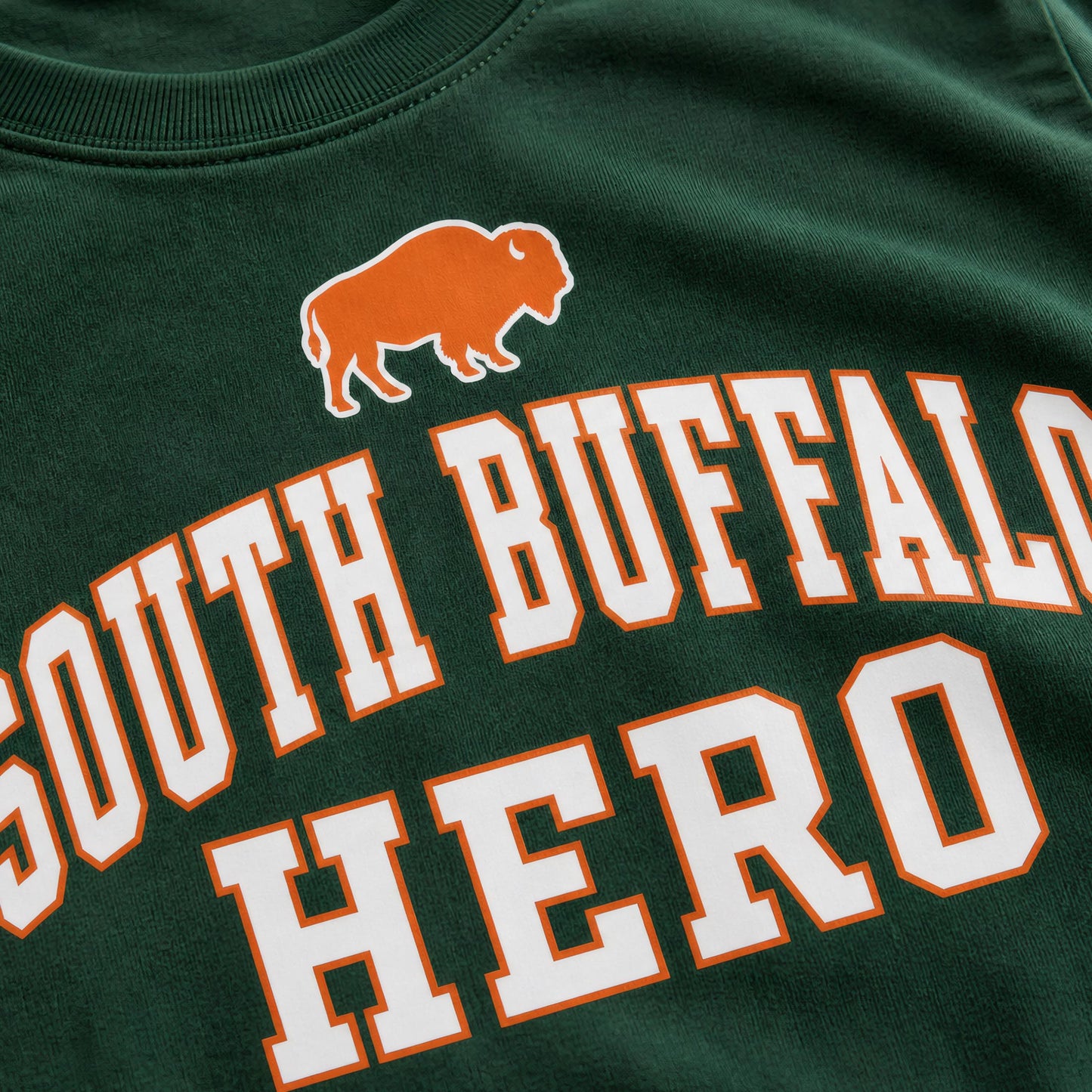 716 Supply Co. | South Buffalo Hero Tee