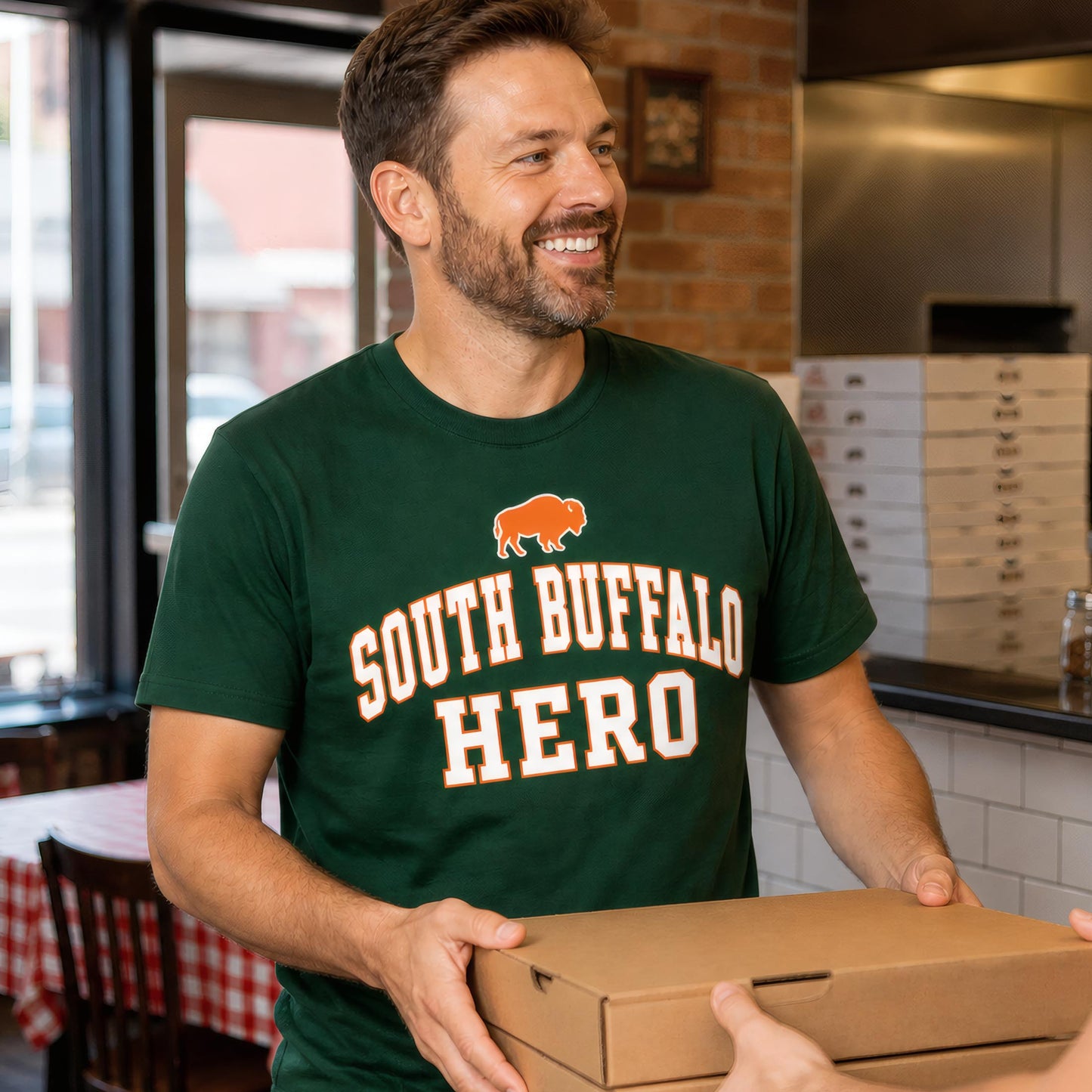 716 Supply Co. | South Buffalo Hero Tee
