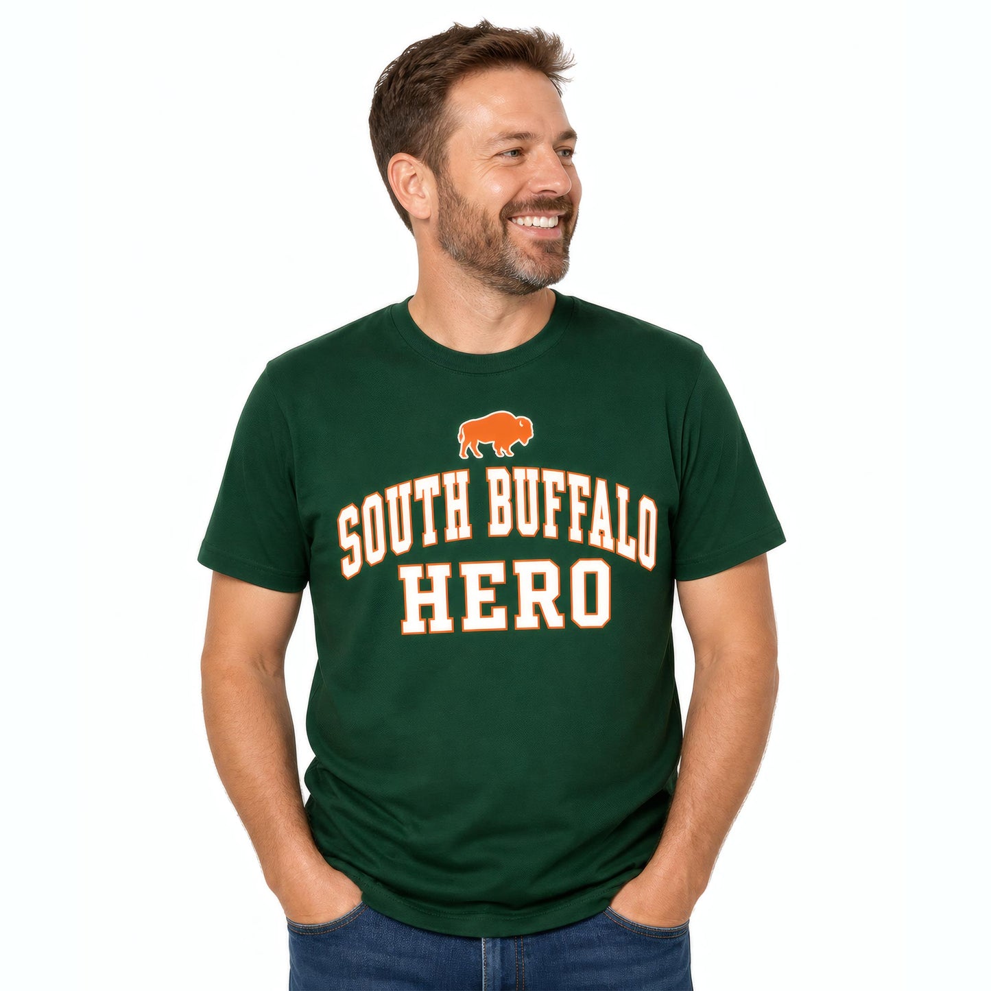 716 Supply Co. | South Buffalo Hero Tee