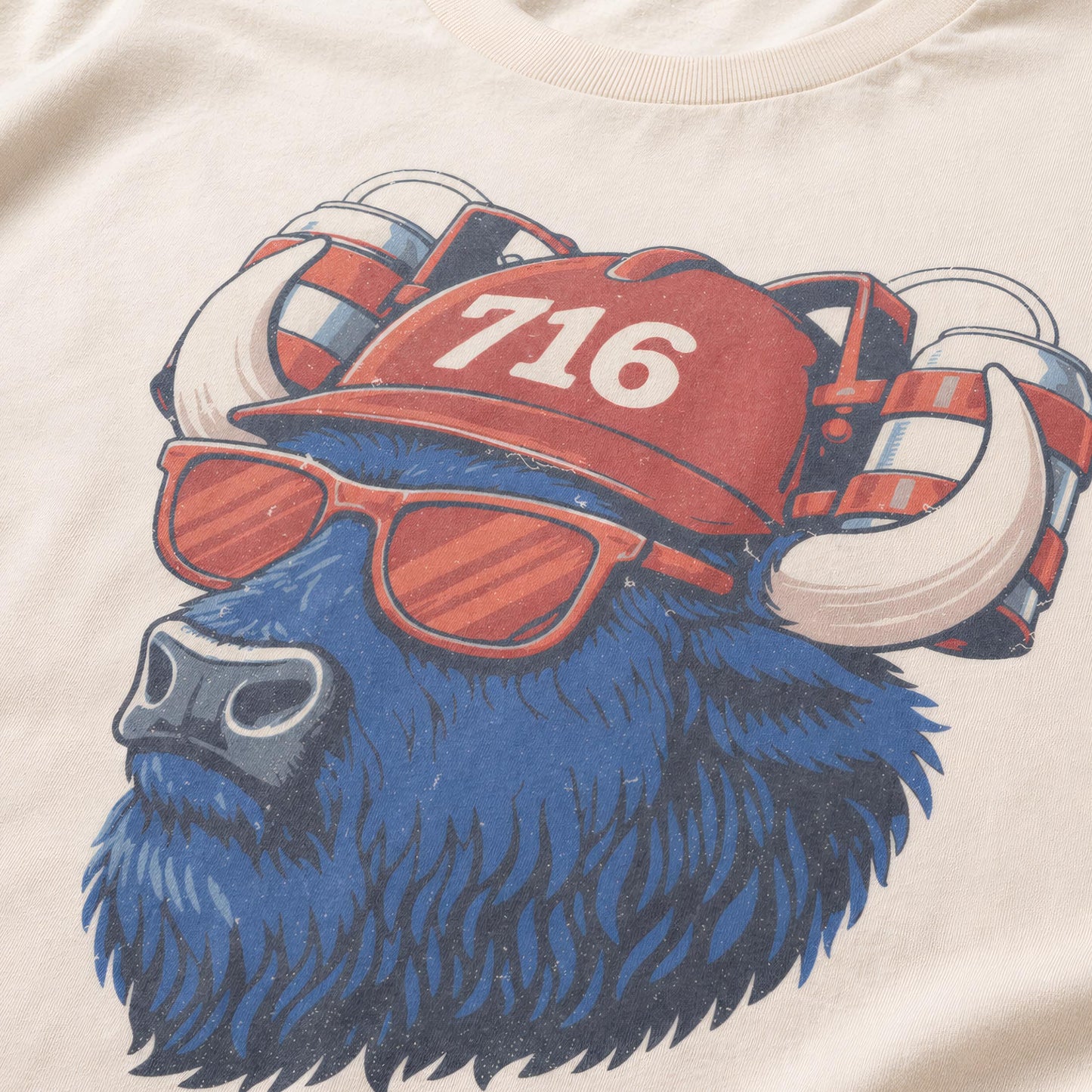 716 Supply Co. | Buffalo Beer Helmet Tee
