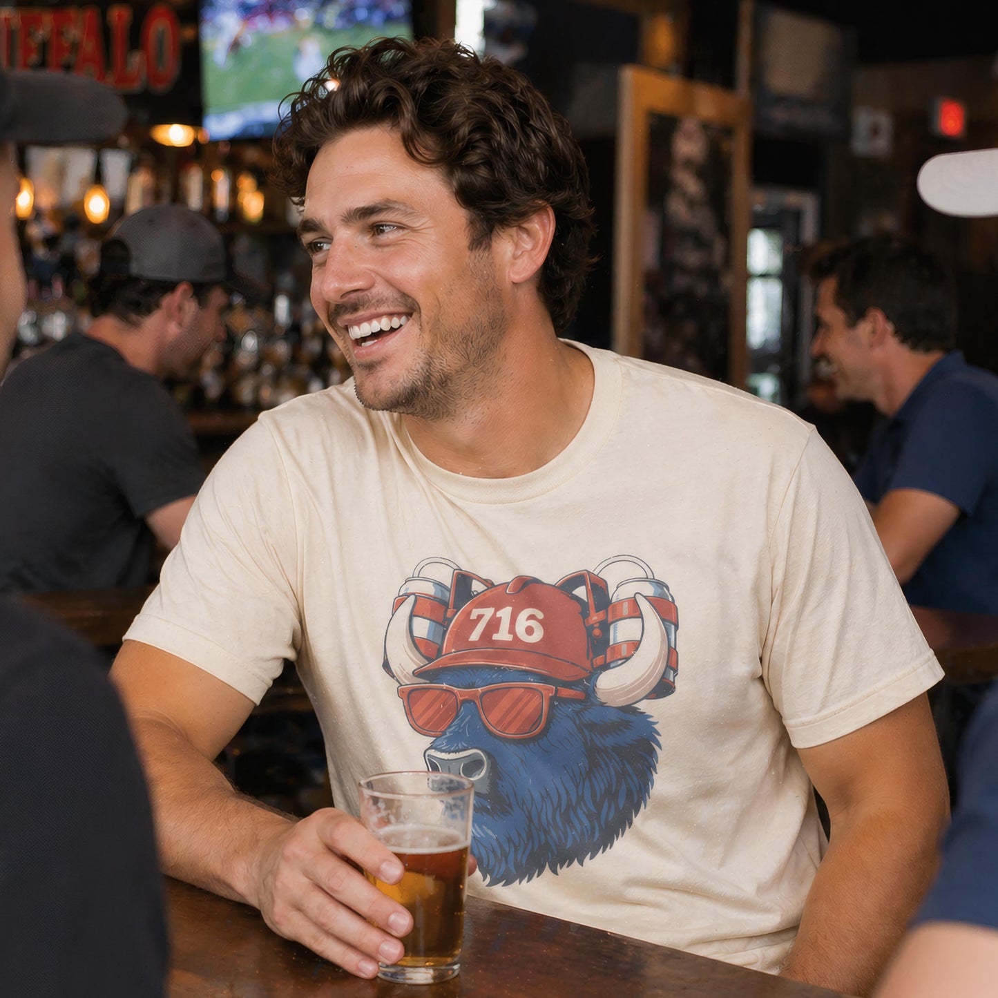 716 Supply Co. | Buffalo Beer Helmet Tee