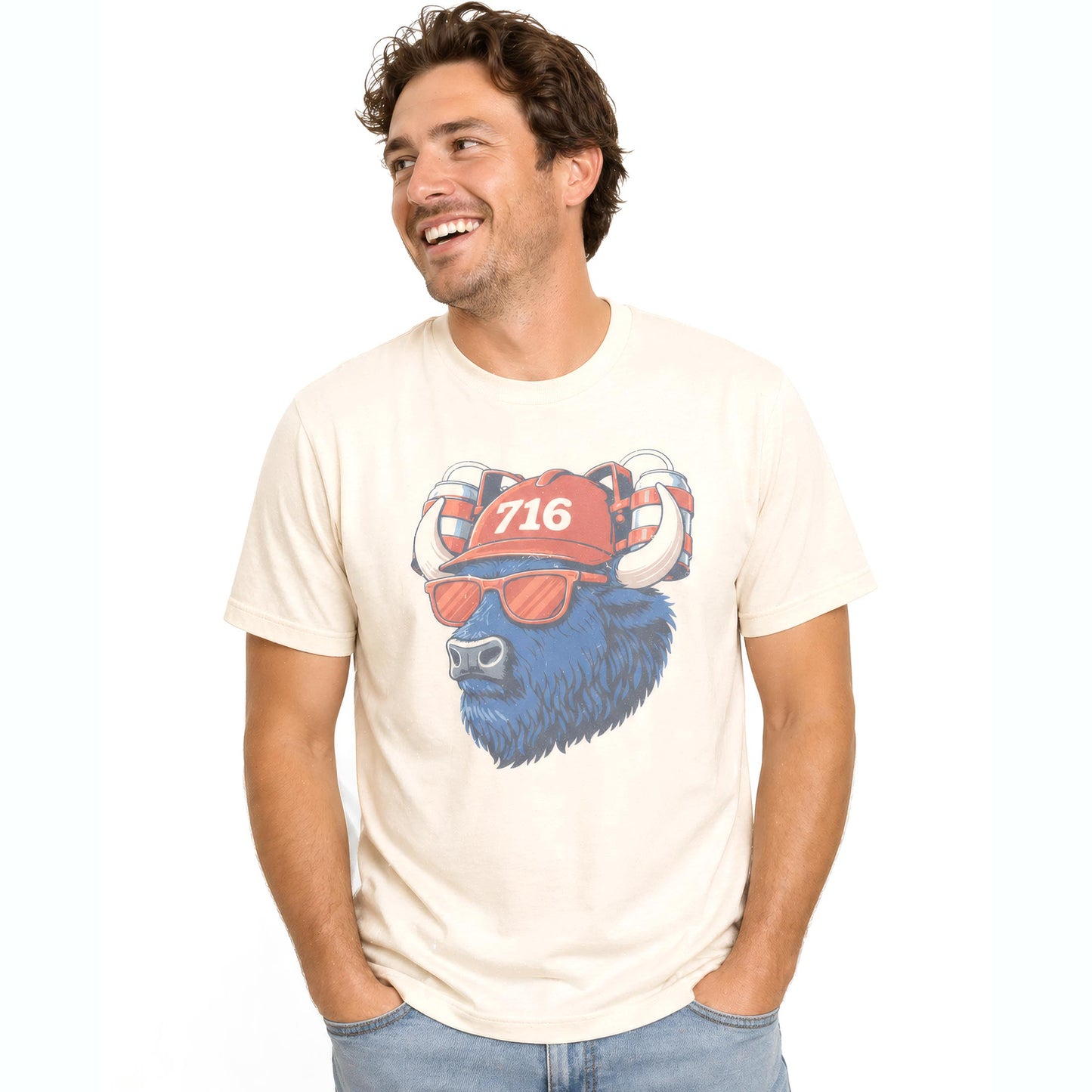 716 Supply Co. | Buffalo Beer Helmet Tee