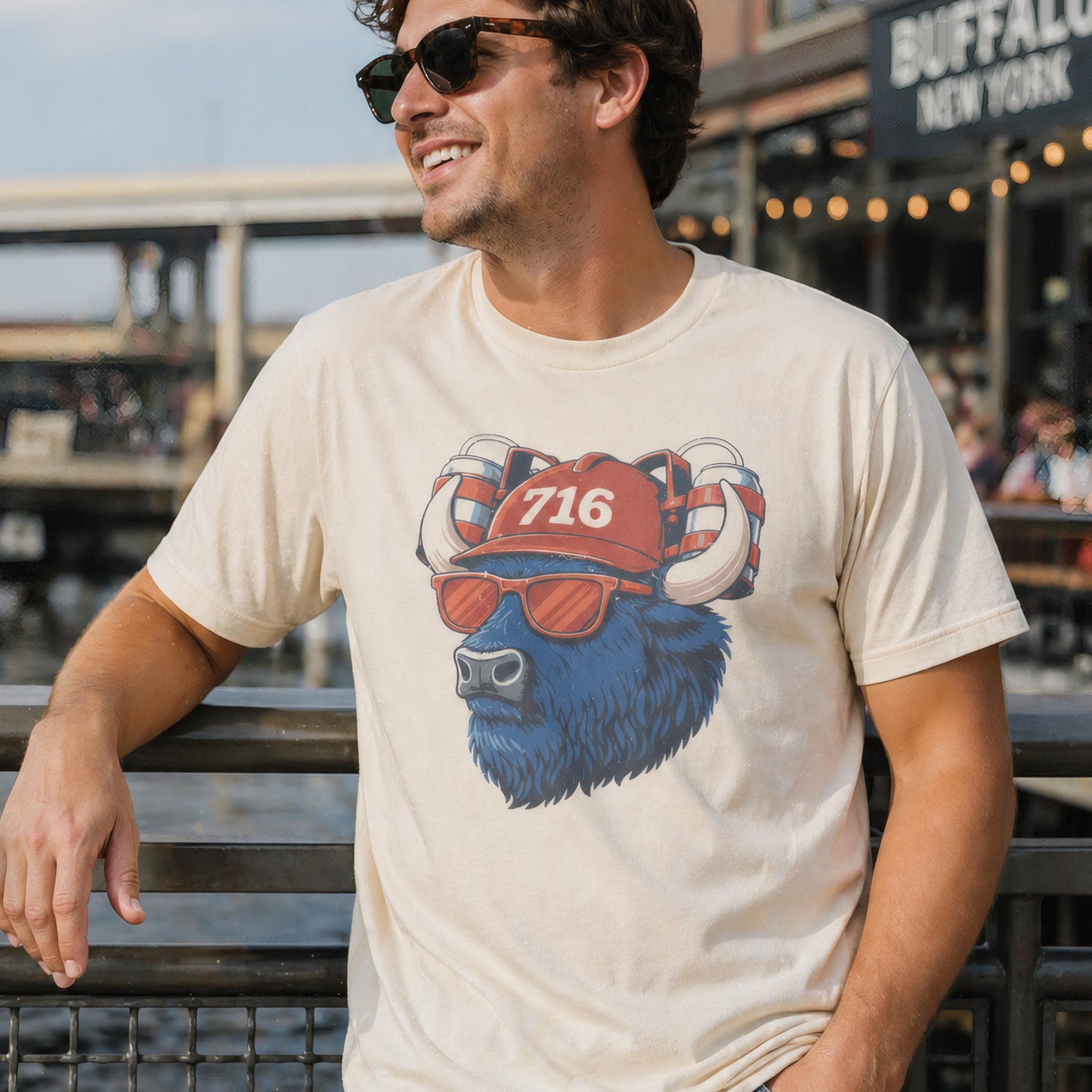 716 Supply Co. | Buffalo Beer Helmet Tee