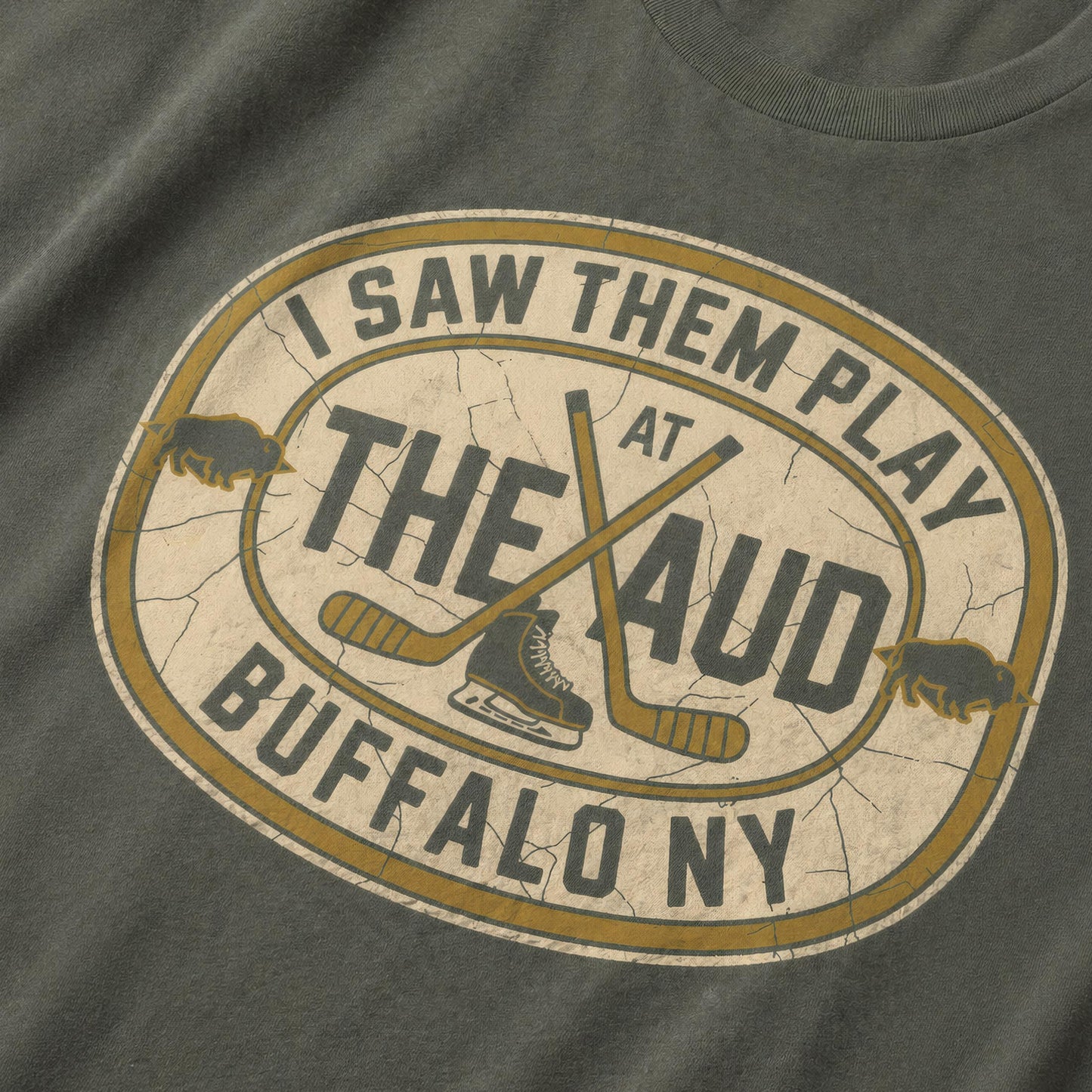 716 Supply Co. | Vintage I Saw Them Play at The Aud Tee