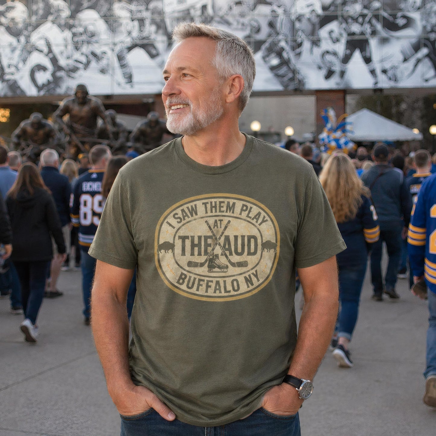 716 Supply Co. | Vintage I Saw Them Play at The Aud Tee