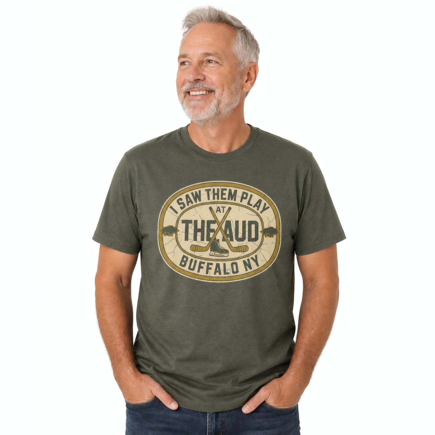 716 Supply Co. | Vintage I Saw Them Play at The Aud Tee