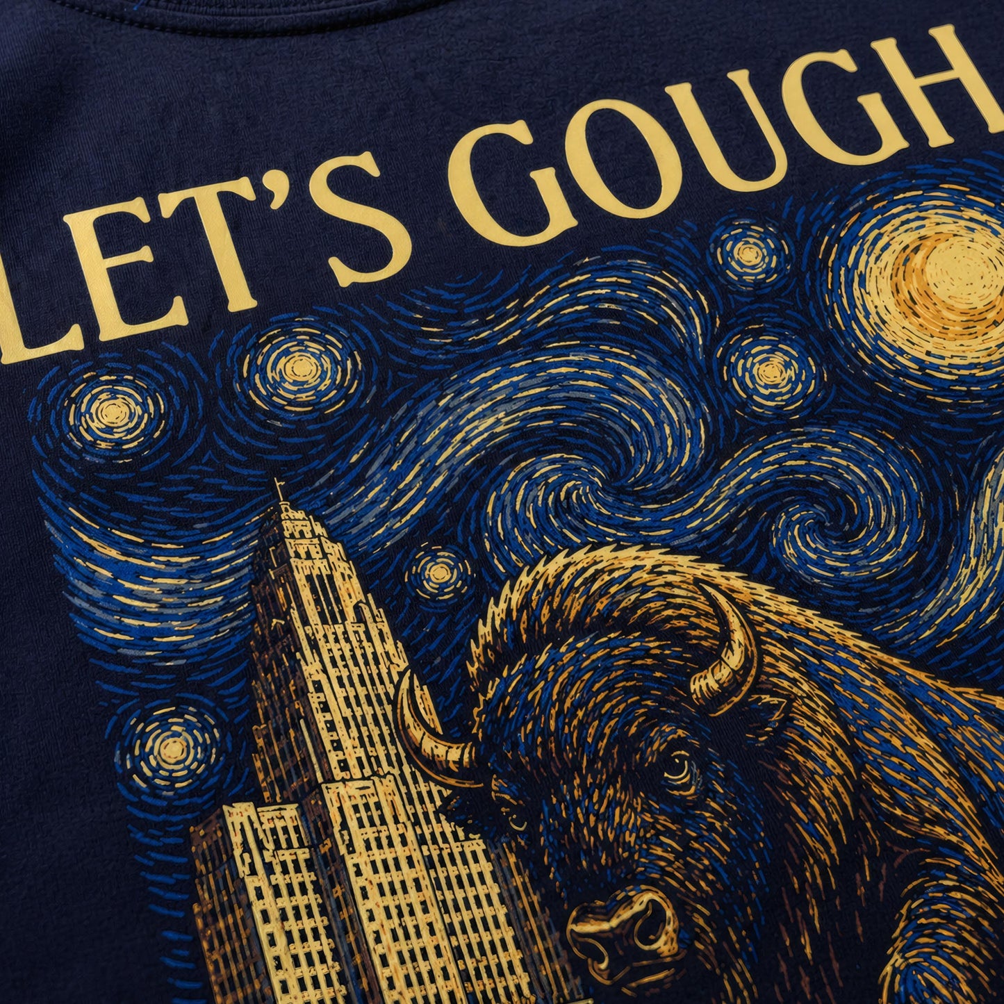 716 Supply Co. | Let's Gough Buffalo Tee
