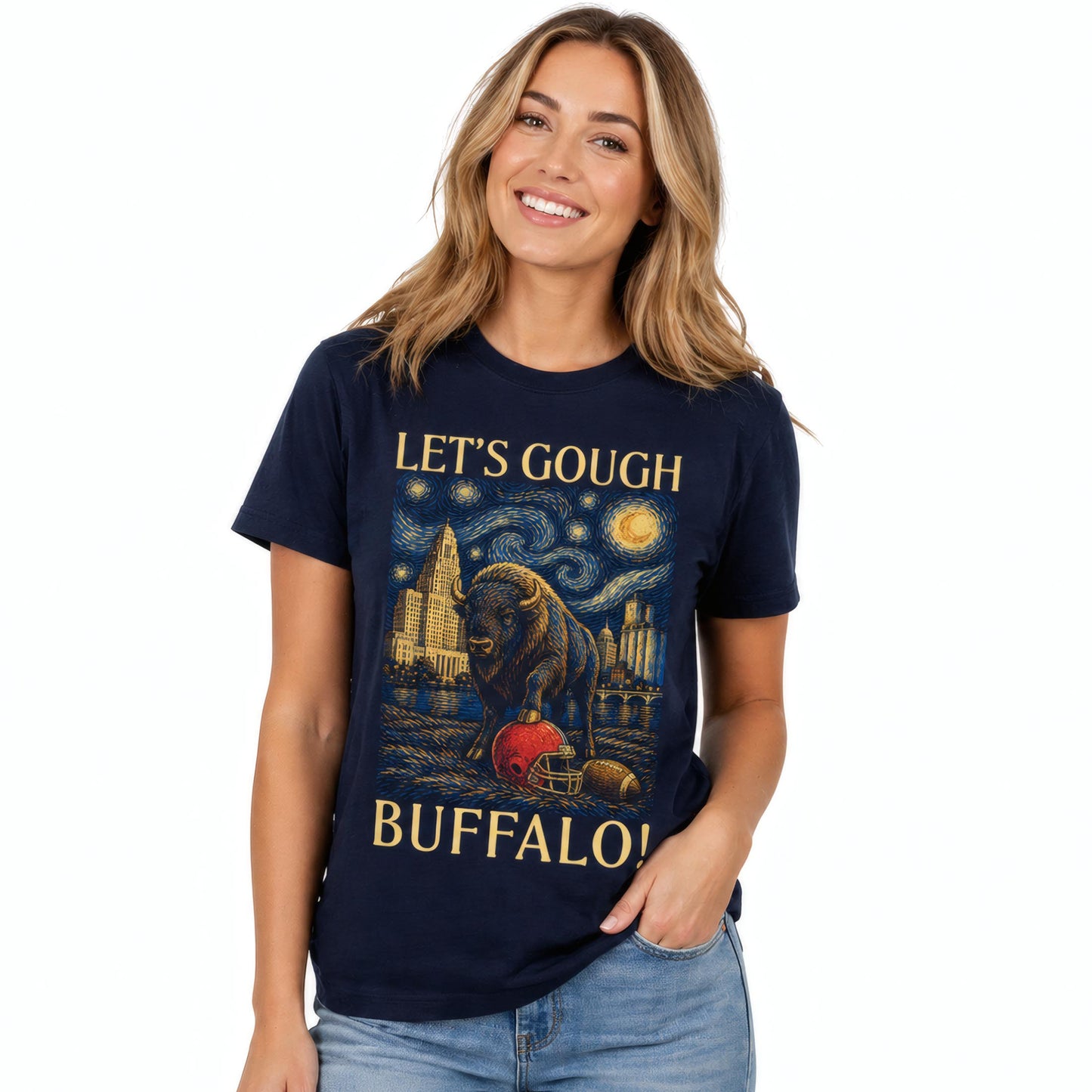 716 Supply Co. | Let's Gough Buffalo Tee