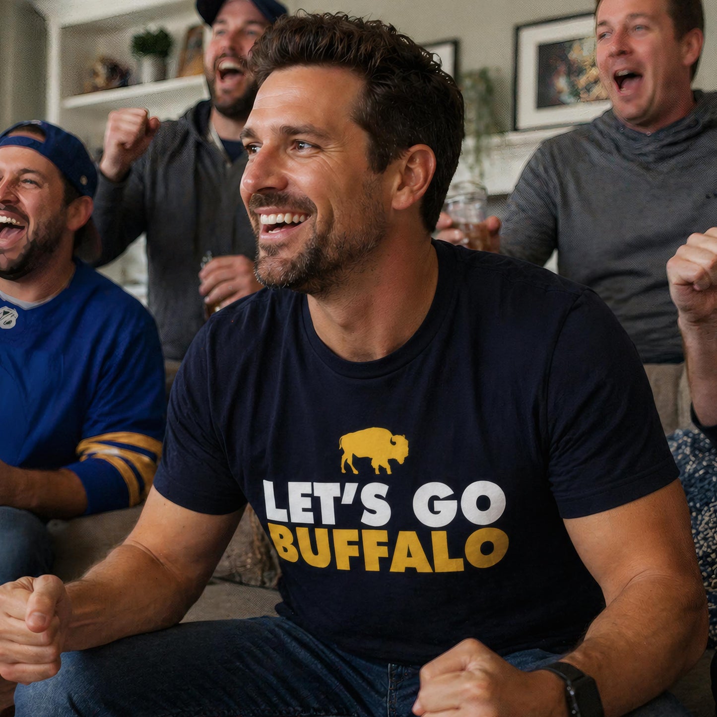 716 Supply Co. | Let's Go Buffalo Tee