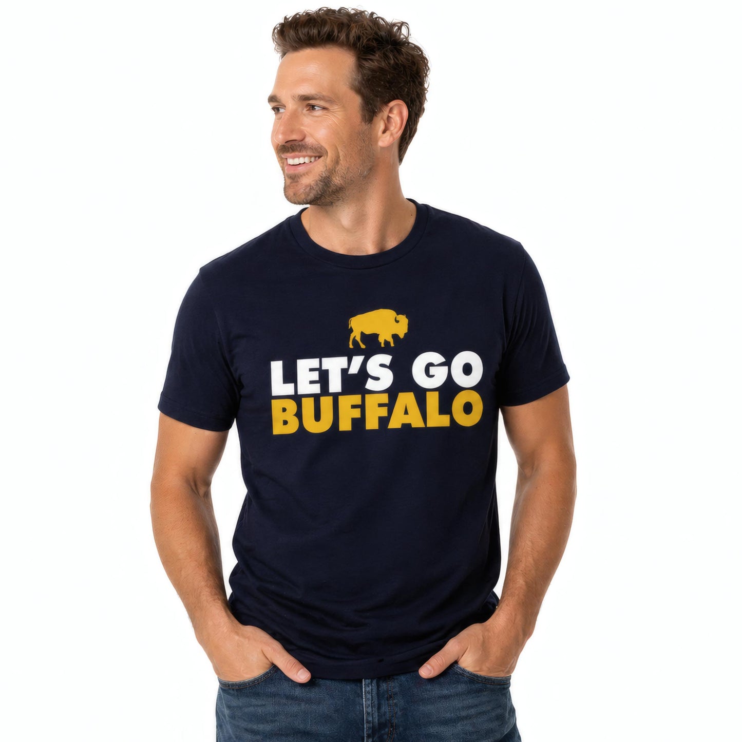 716 Supply Co. | Let's Go Buffalo Tee