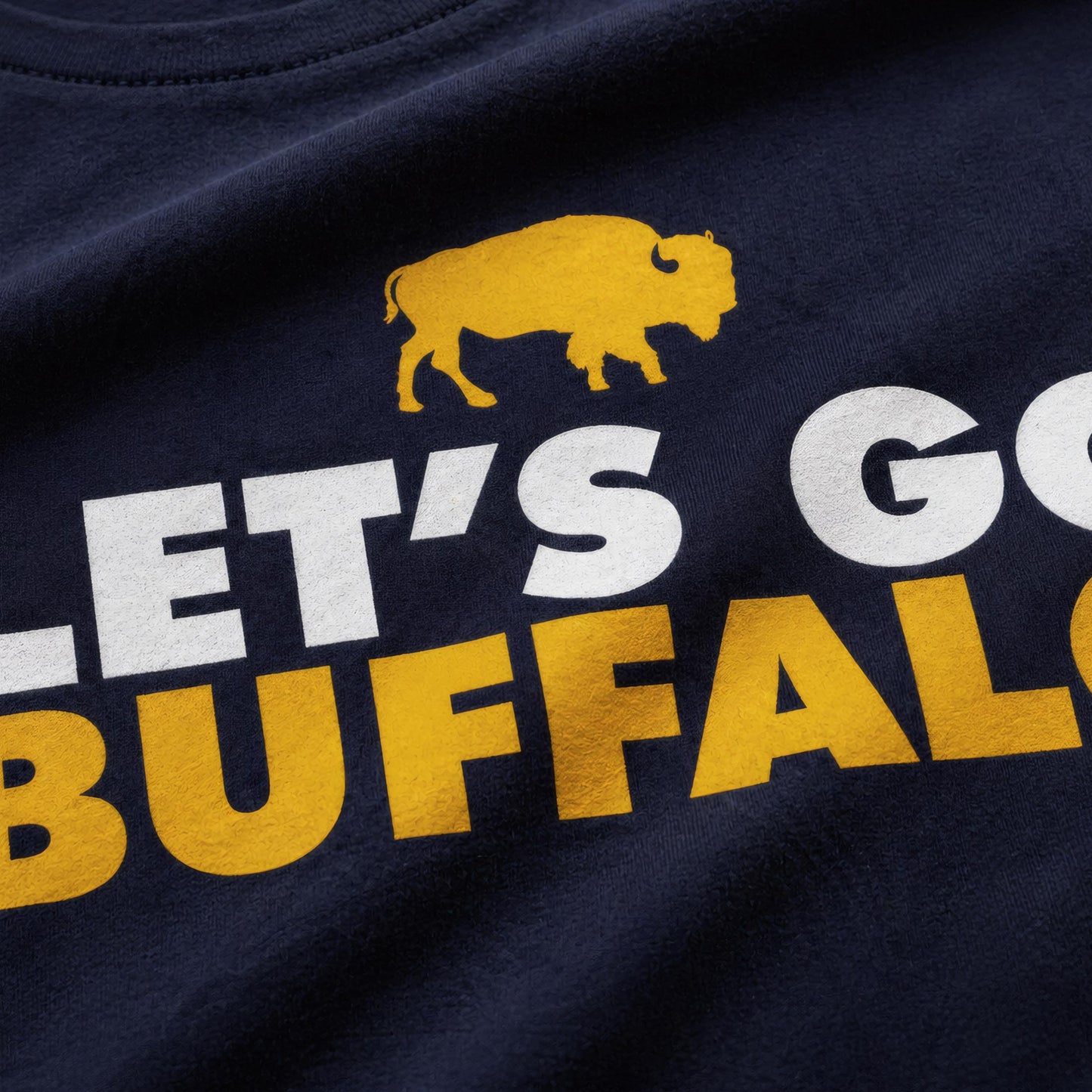 716 Supply Co. | Let's Go Buffalo Tee