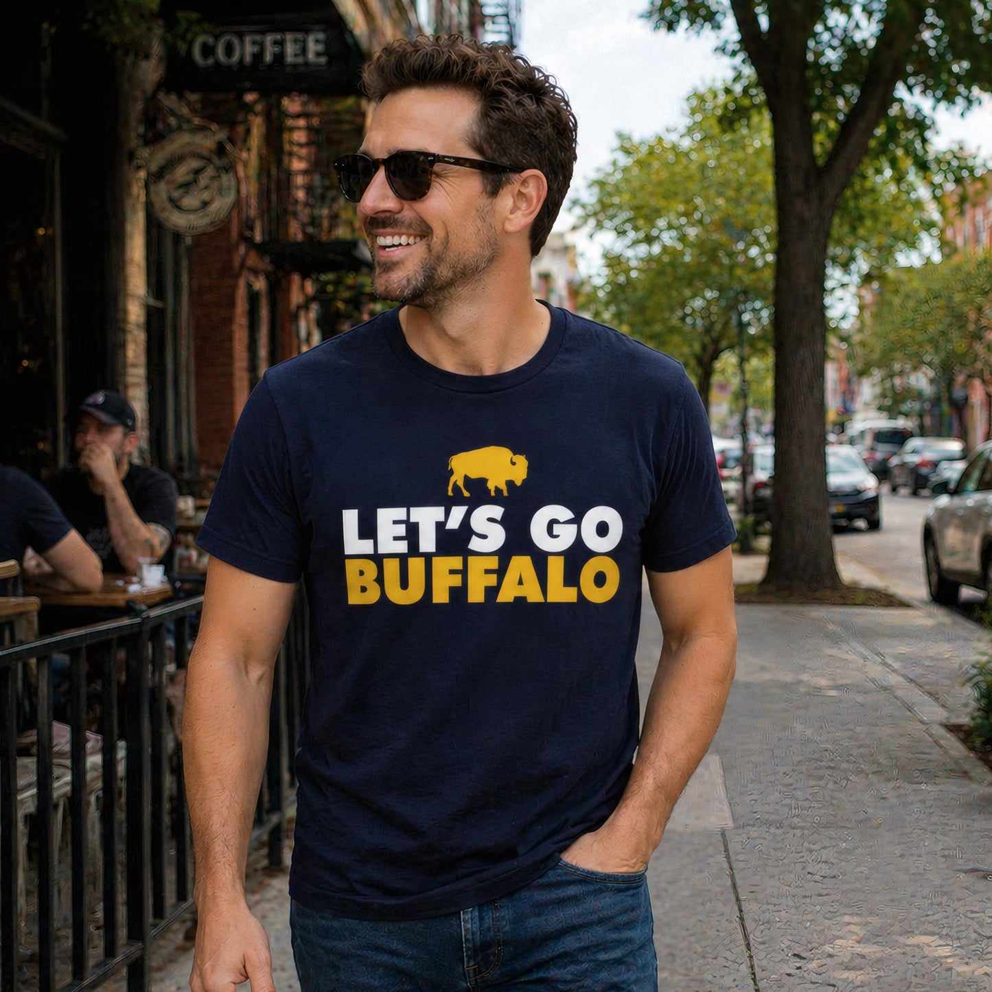 716 Supply Co. | Let's Go Buffalo Tee
