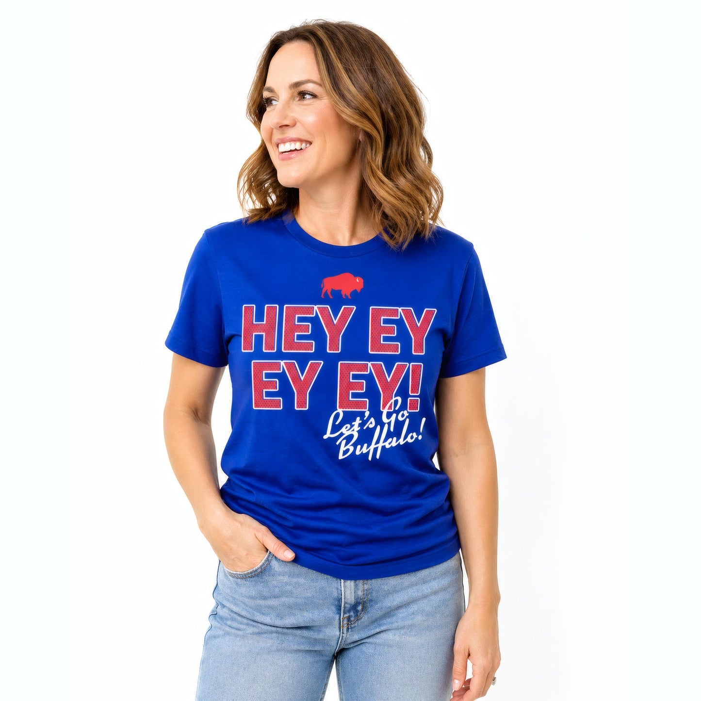 716 Supply Co. | Hey Ey Ey Ey Let's Go Buffalo Chant Tee