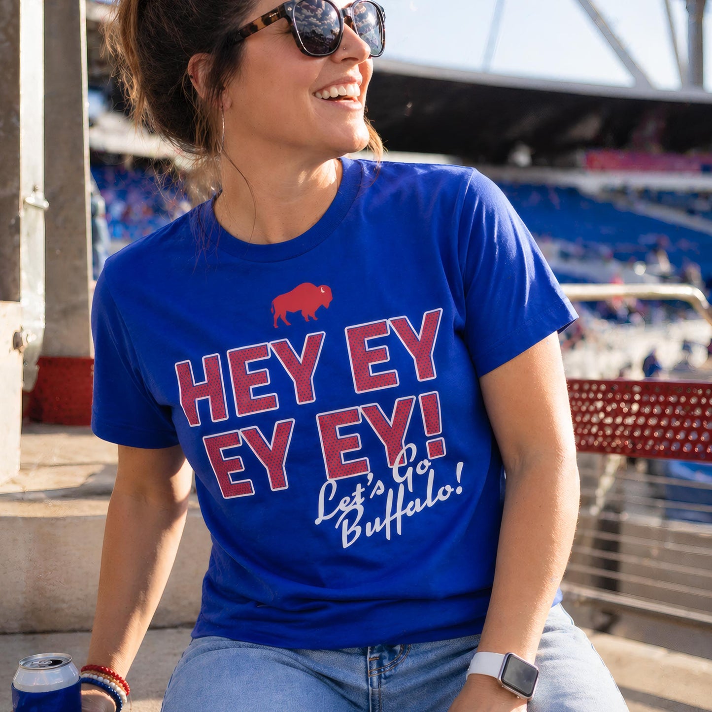 716 Supply Co. | Hey Ey Ey Ey Let's Go Buffalo Chant Tee